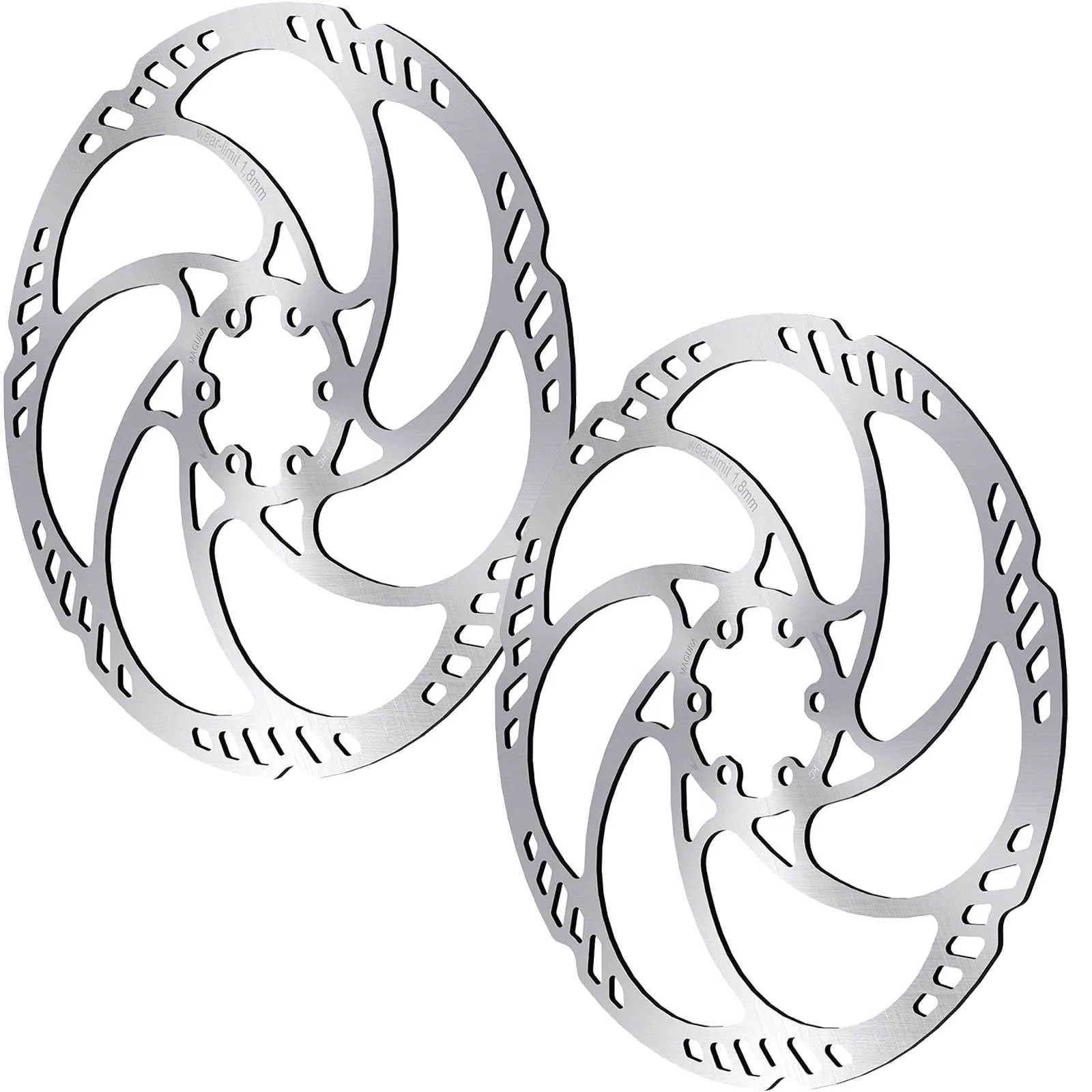 Disc Set Magura Louise Elite Scheibenbremsen + Storm HC Scheiben komplett