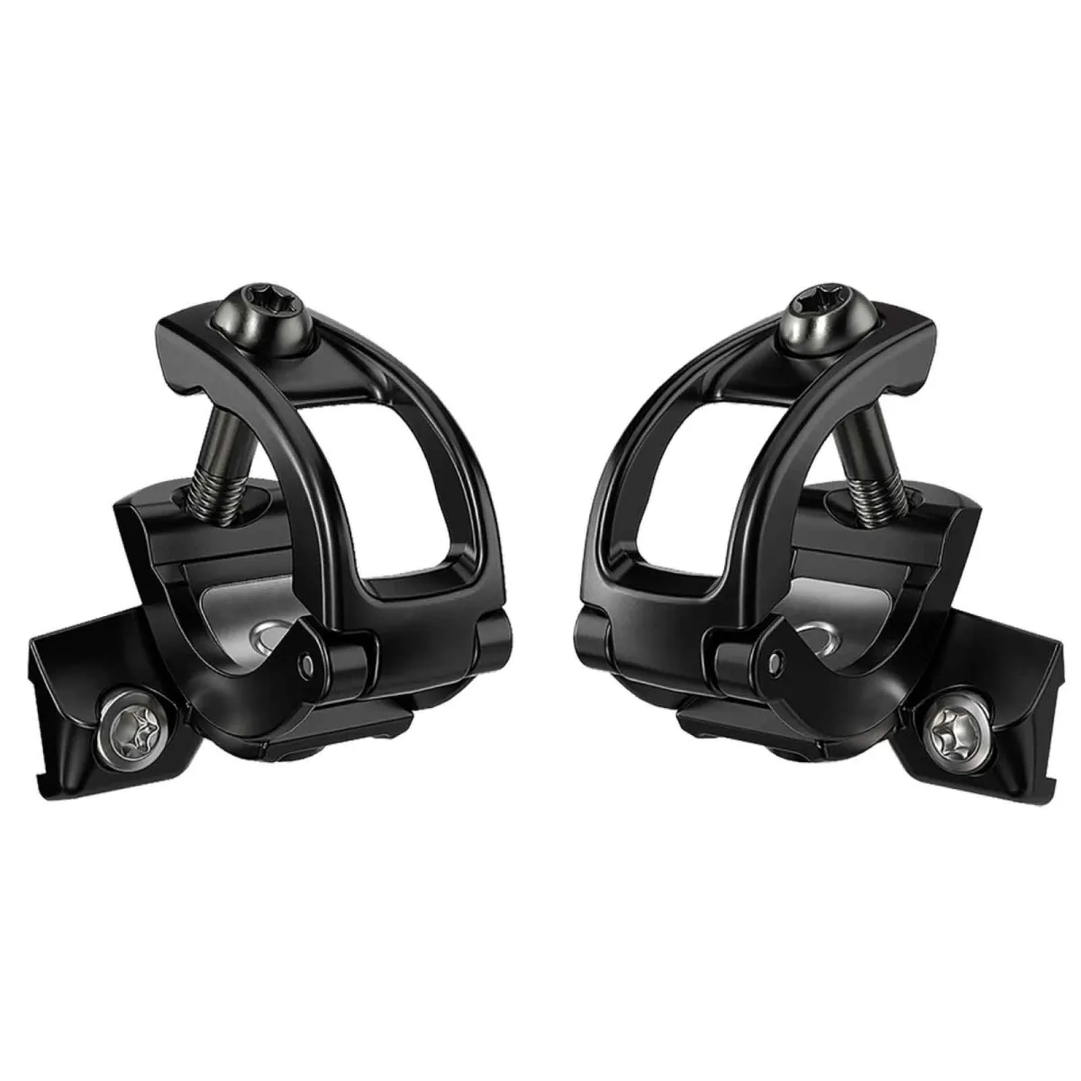 Sram MMX Schelle + MatchMaker X Adapter | Satz kompett schwarz Niro Schrauben