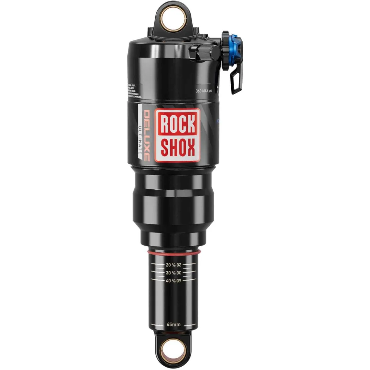 RockShox Deluxe Ultimate RCT Dämpfer C2 | Standard 210x45 mm Mod 26