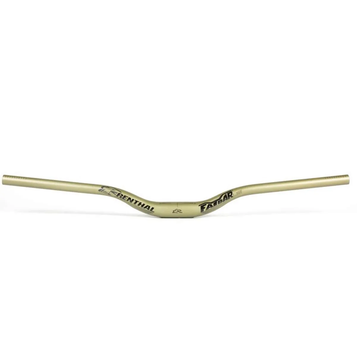 Renthal V3 Fatbar Lite MTB Riser Alu 31,8 Ø | Rise 40mm Breite 760mm gold