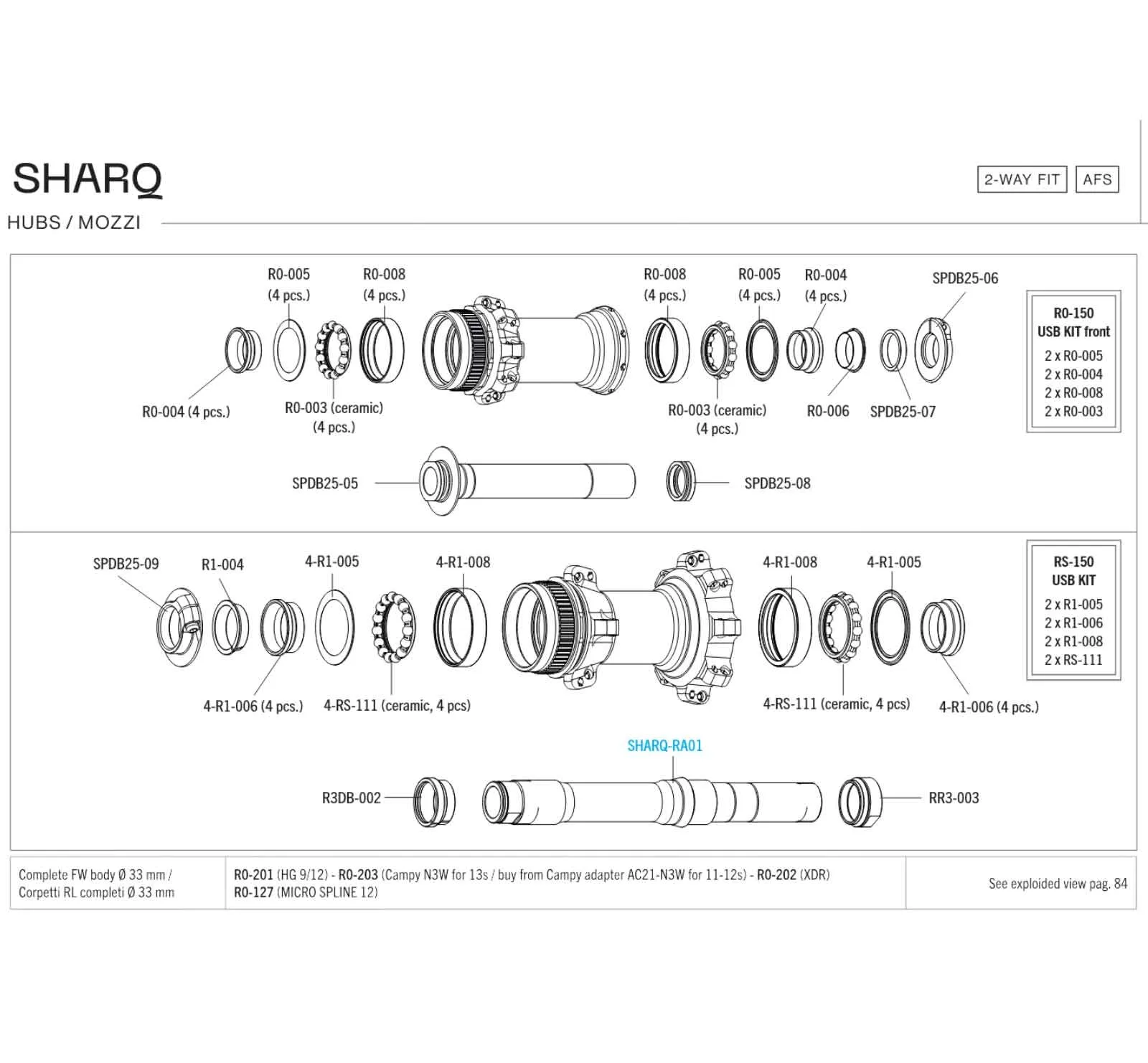 Fulcrum Sharq 42 Laufradsatz 28 Zoll | Disc Centerlock Rotor Micro Spline