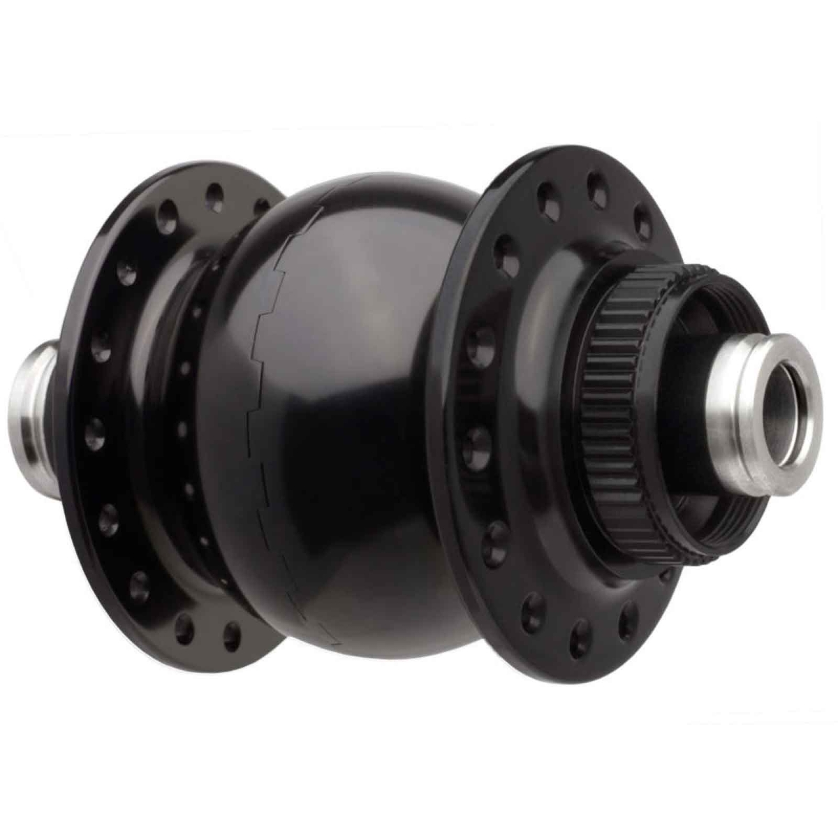 Schmidt SON 28 12 110 Boost Disc Centerlock Nabendynamo schwarz eloxiert 32 Loch