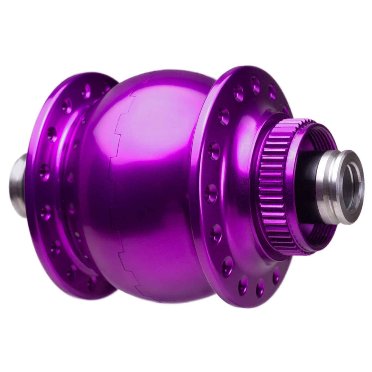 Schmidt SON 28 12 Disc Centerlock Nabendynamo violett 32 Loch