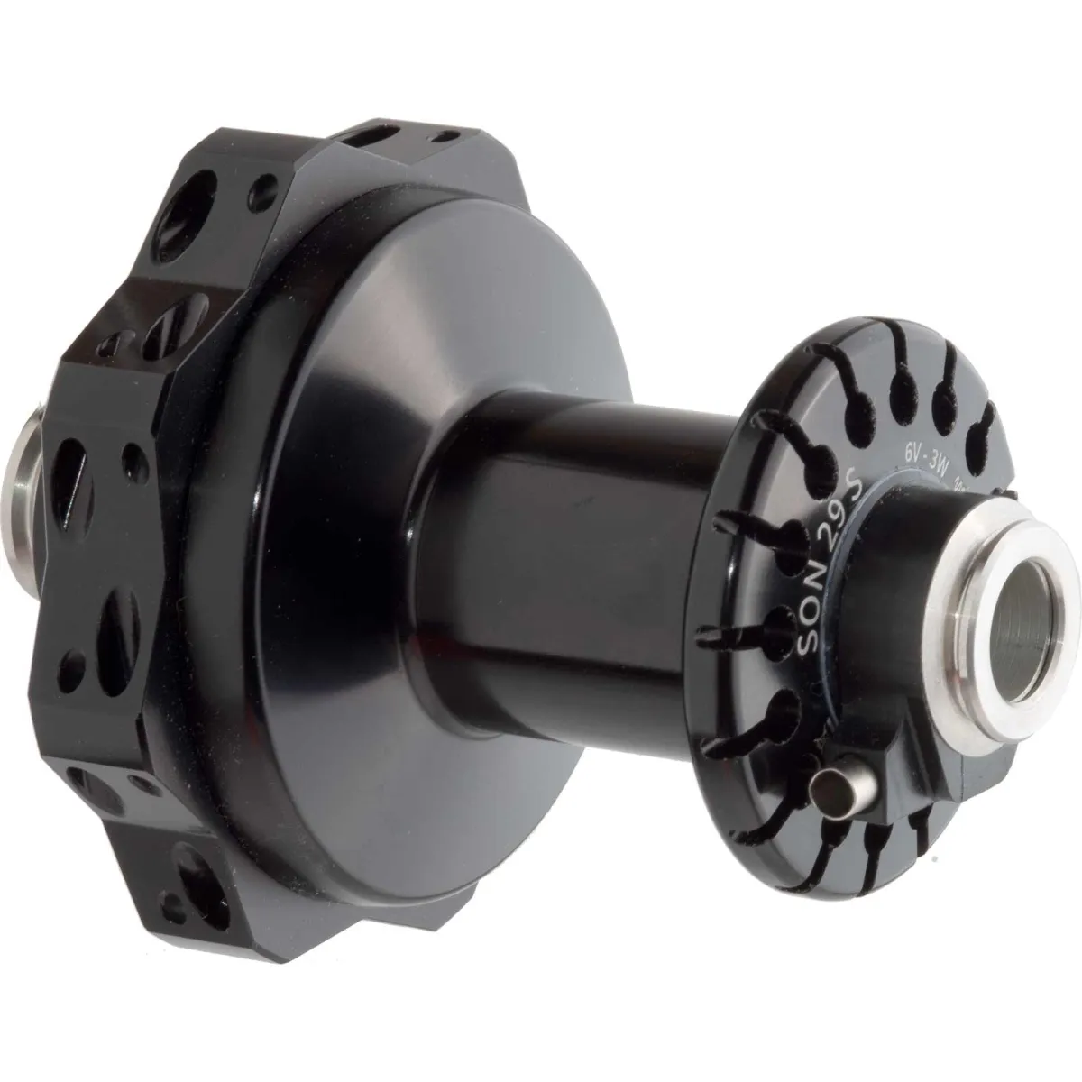 Schmidt SON 29 S Nabendynamo Disc Centerlock Straightpull TR 24 Loch