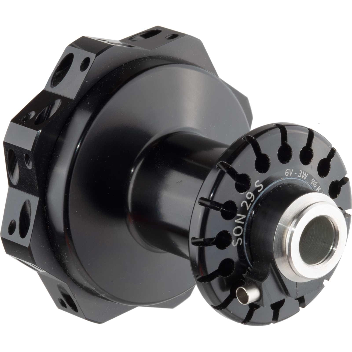 28 Zoll Road-Gravel Vorderrad Schmidt SON 29 S Nabendynamo Disc + Mavic Carbon Disc Aerofelge | build by TNC