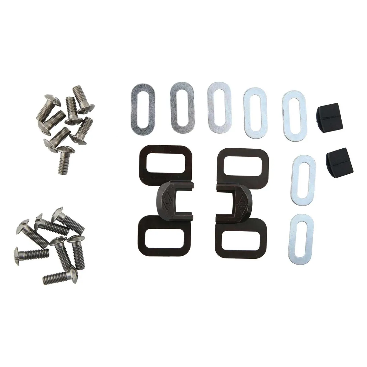 Campagnolo Pro Fit Pedaleinsätze Metall 2 Stück