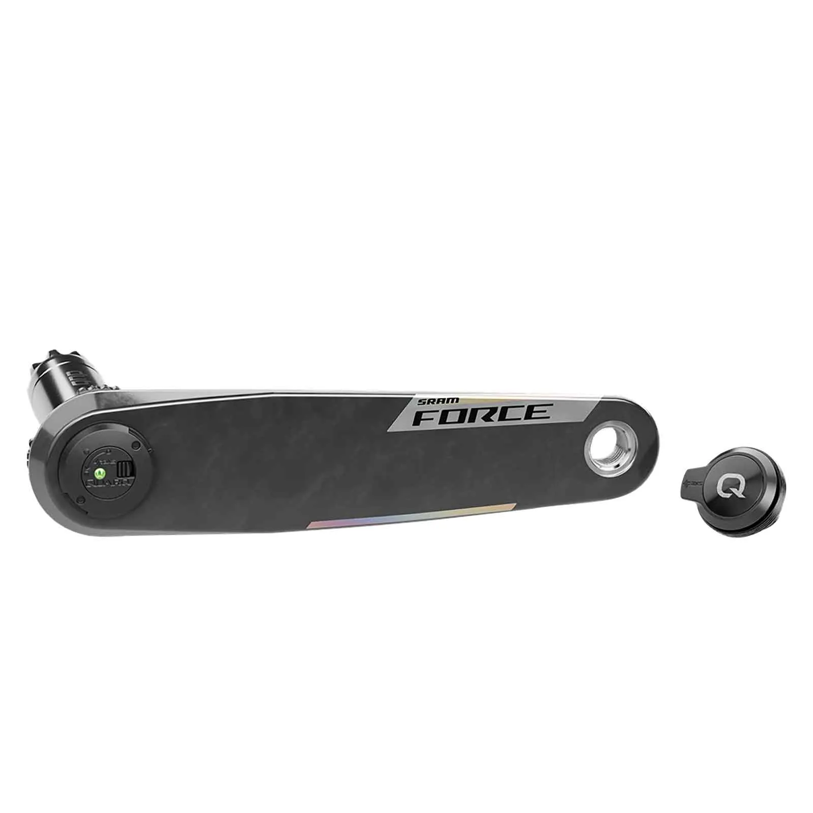 Sram Force AXS E1 PWR-Powermeter Upgrade | DUB Road Kurbelarm links 165 mm
