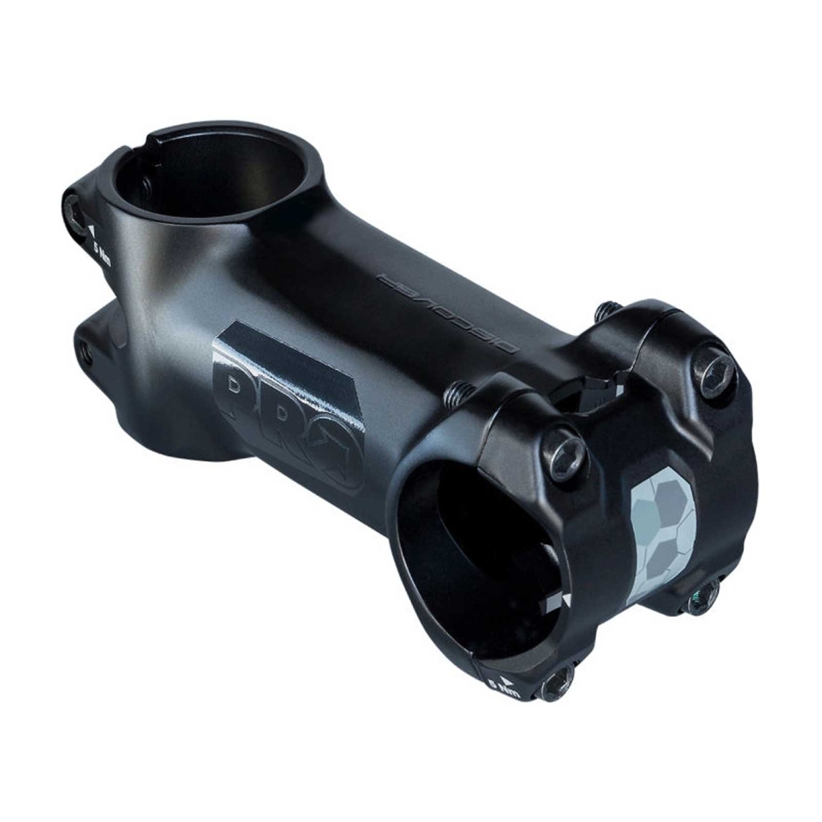 Pro Vorbau Discover Schaftklemmung 1 1/8 Zoll 6 Grad | Länge 110 mm schwarz