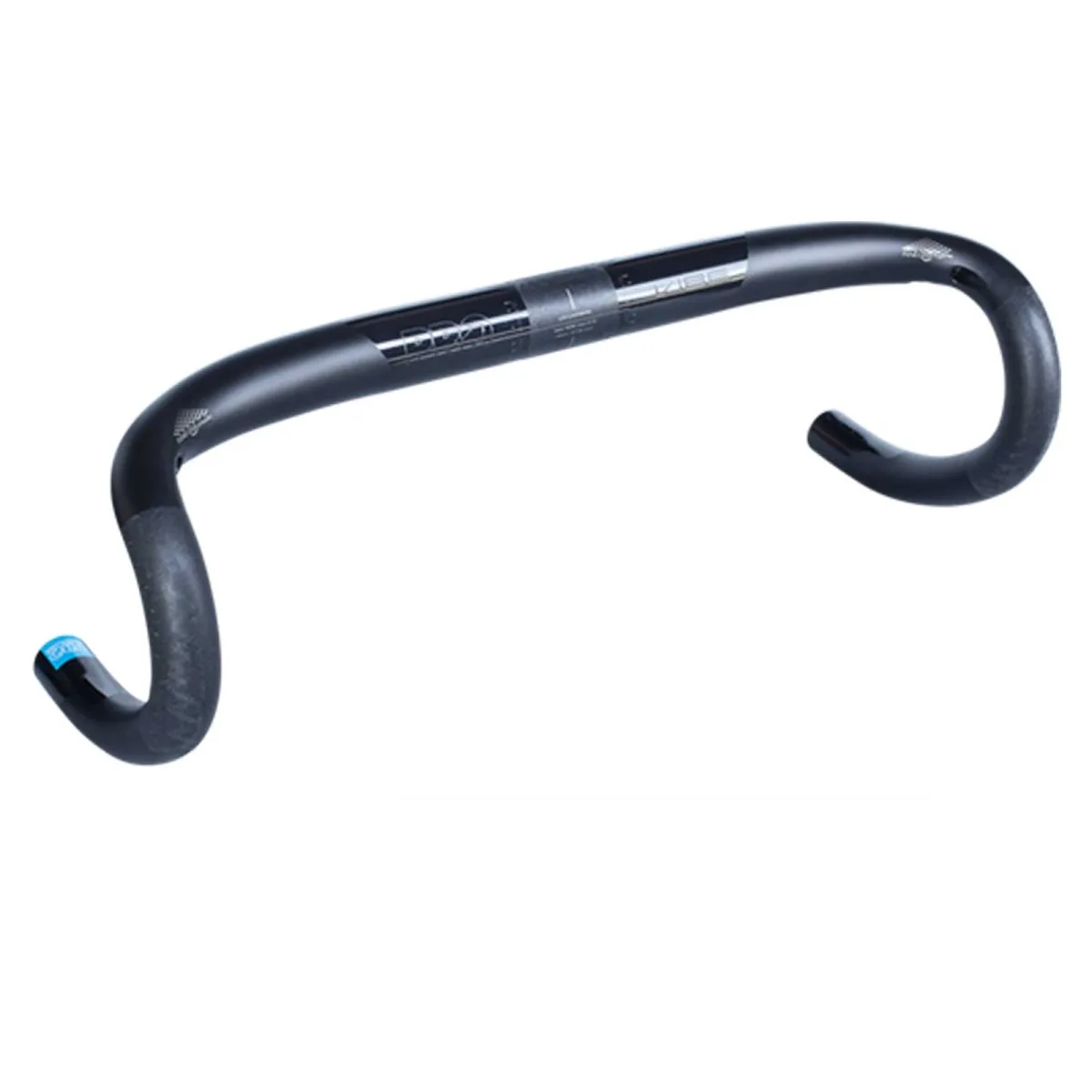 Pro Vibe Compact Carbon Rennrad-Lenker Breite 44 cm