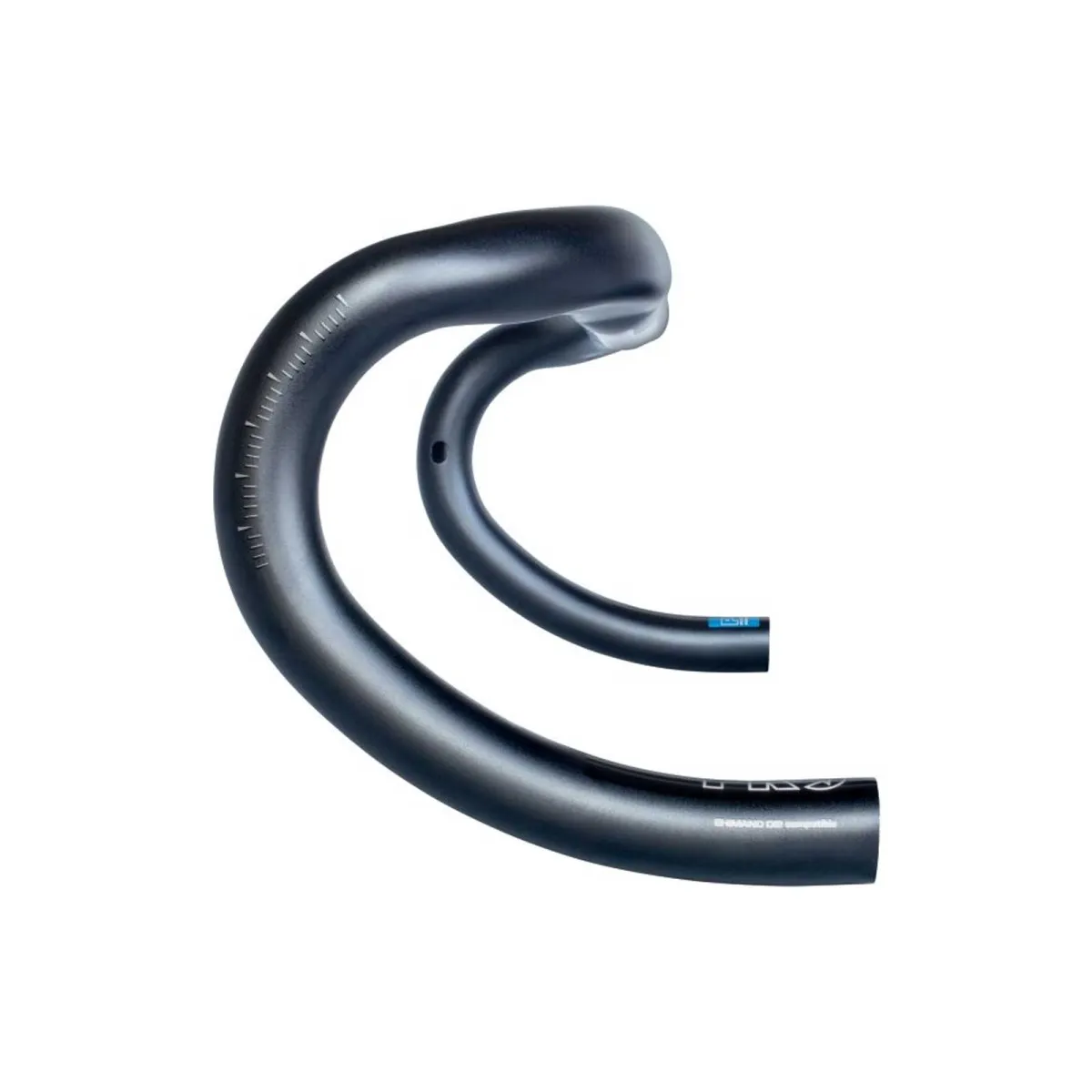 Pro Vibe Compact Alu Rennrad-Lenker Breite 40 cm