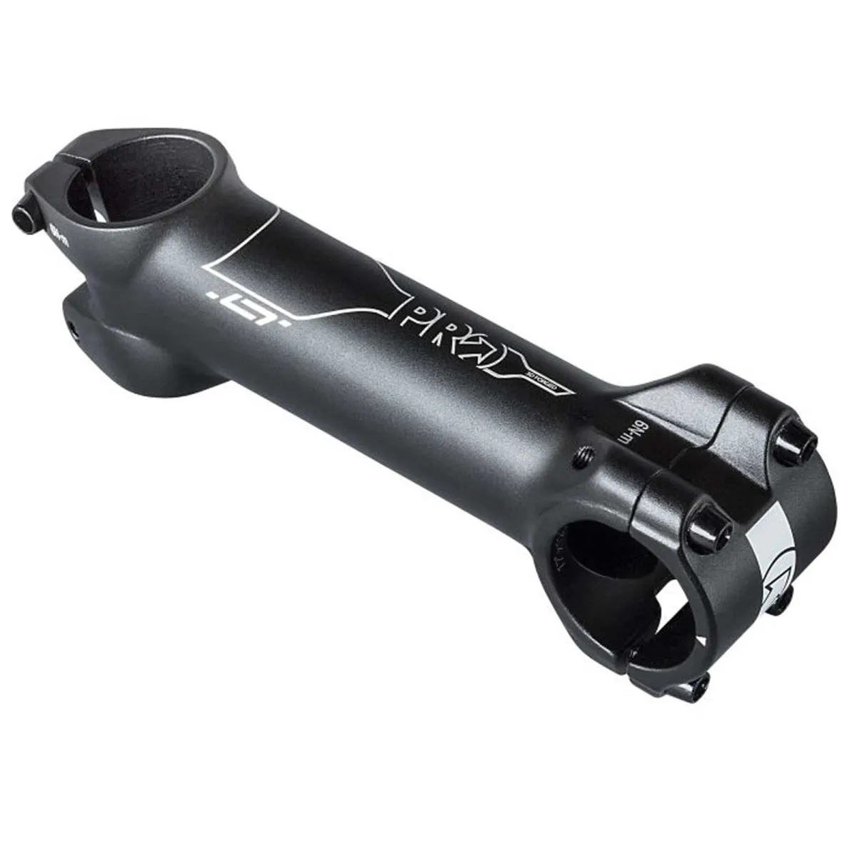 Pro Vorbau LT Schaftklemmung 1 1/8 Zoll 17 Grad | Länge 110 mm schwarz