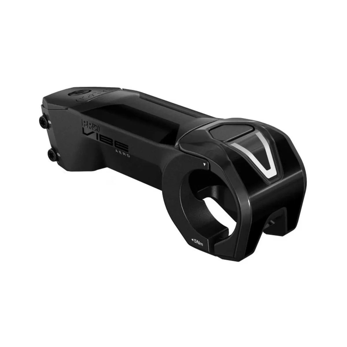 Pro Vorbau Vibe Aero Schaftklemmung 1 1/8 Zoll -17 Grad | Länge 110 mm schwarz