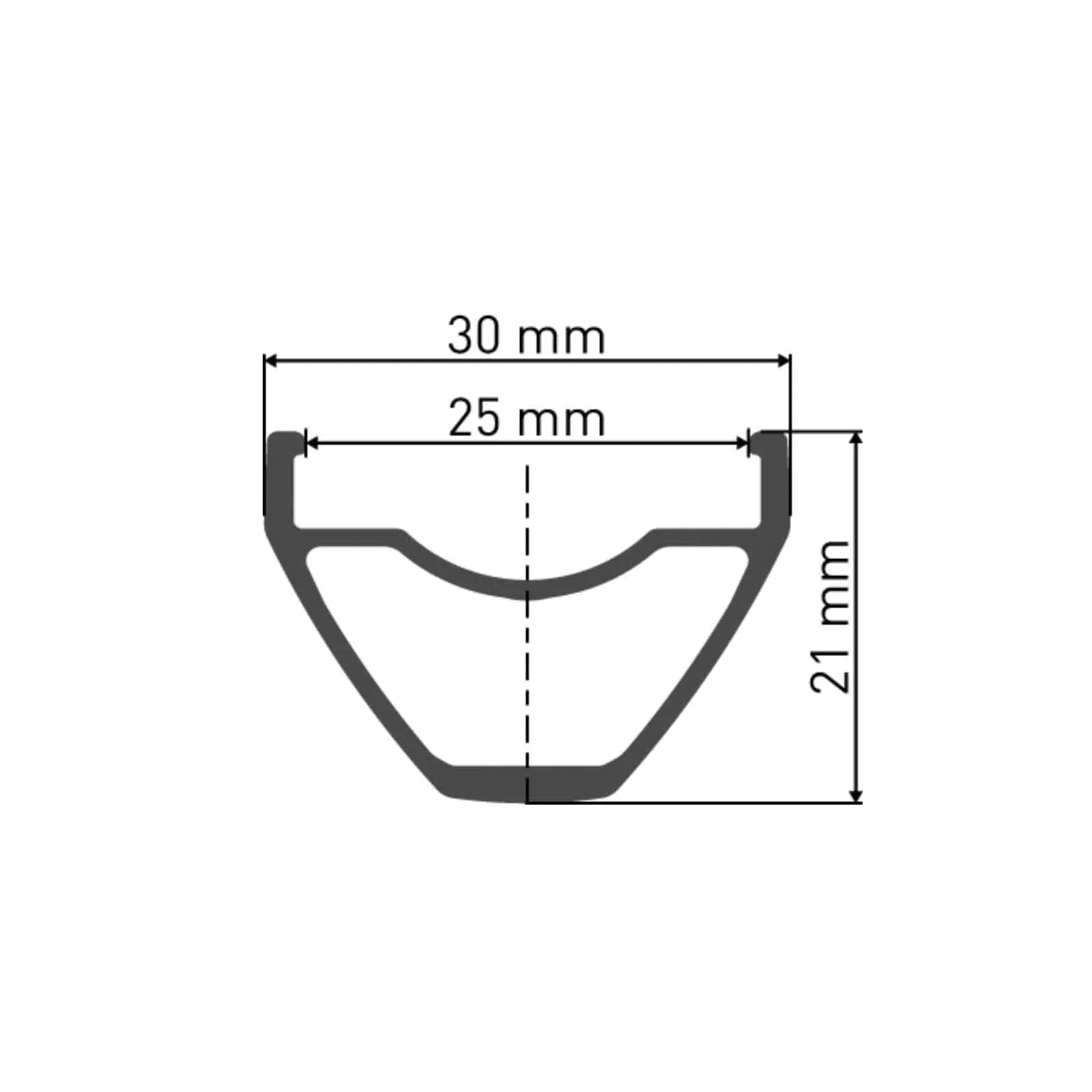 DT Swiss E 512 Felge Disc 27,5 Zoll MTB 32 Loch