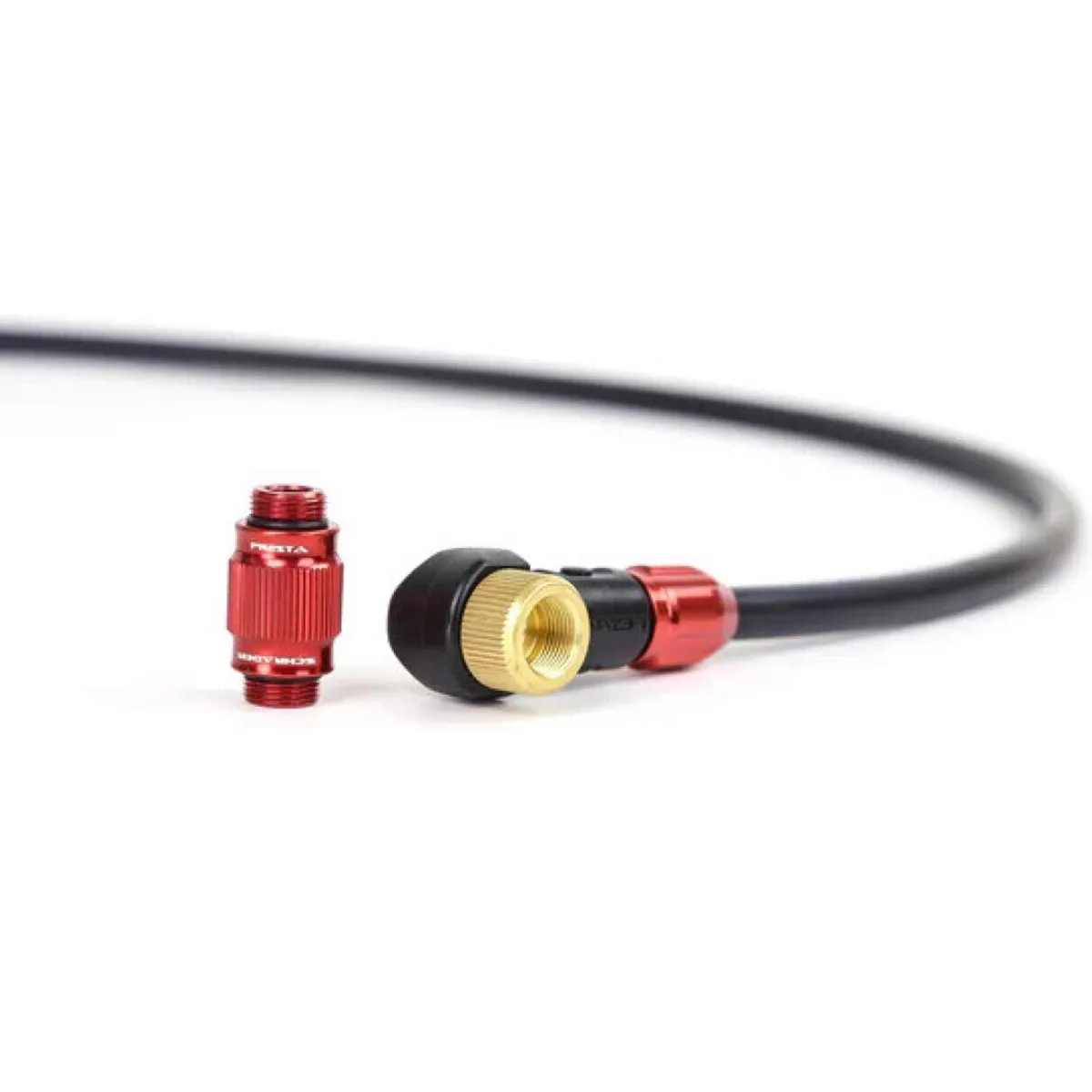 Lezyne Digital Pressure Over Drive Standpumpe schwarz max 15 bar