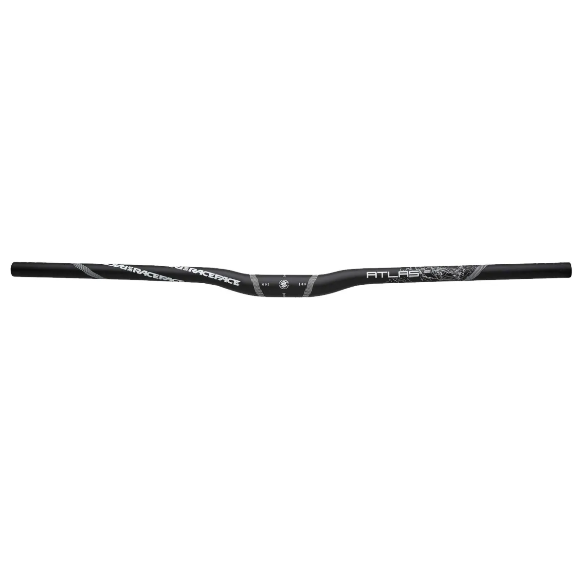 Race Face Atlas 1/2 DH Riser 31,8 Ø | Rise 13mm Breite 785mm black