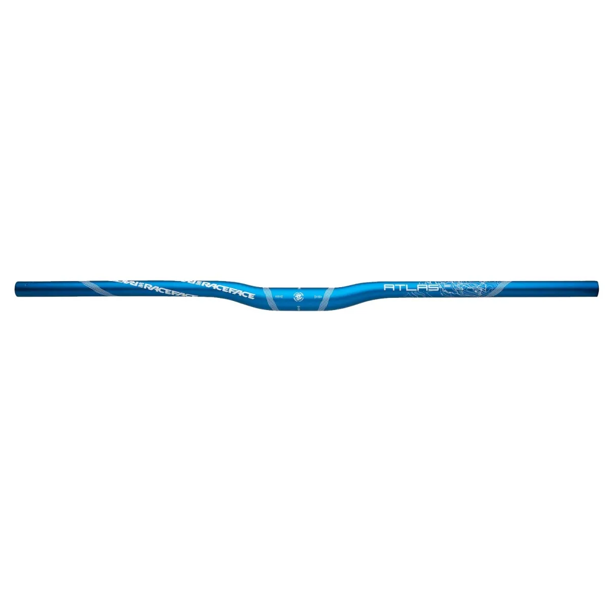 Race Face Atlas 1/2 DH Riser 31,8 Ø | Rise 13mm Breite 785mm blue