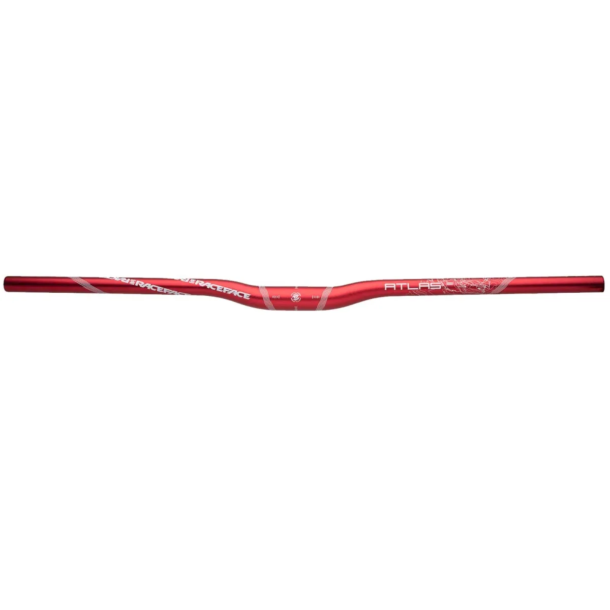 Race Face Atlas 1/2 DH Riser 31,8 Ø | Rise 13mm Breite 785mm red