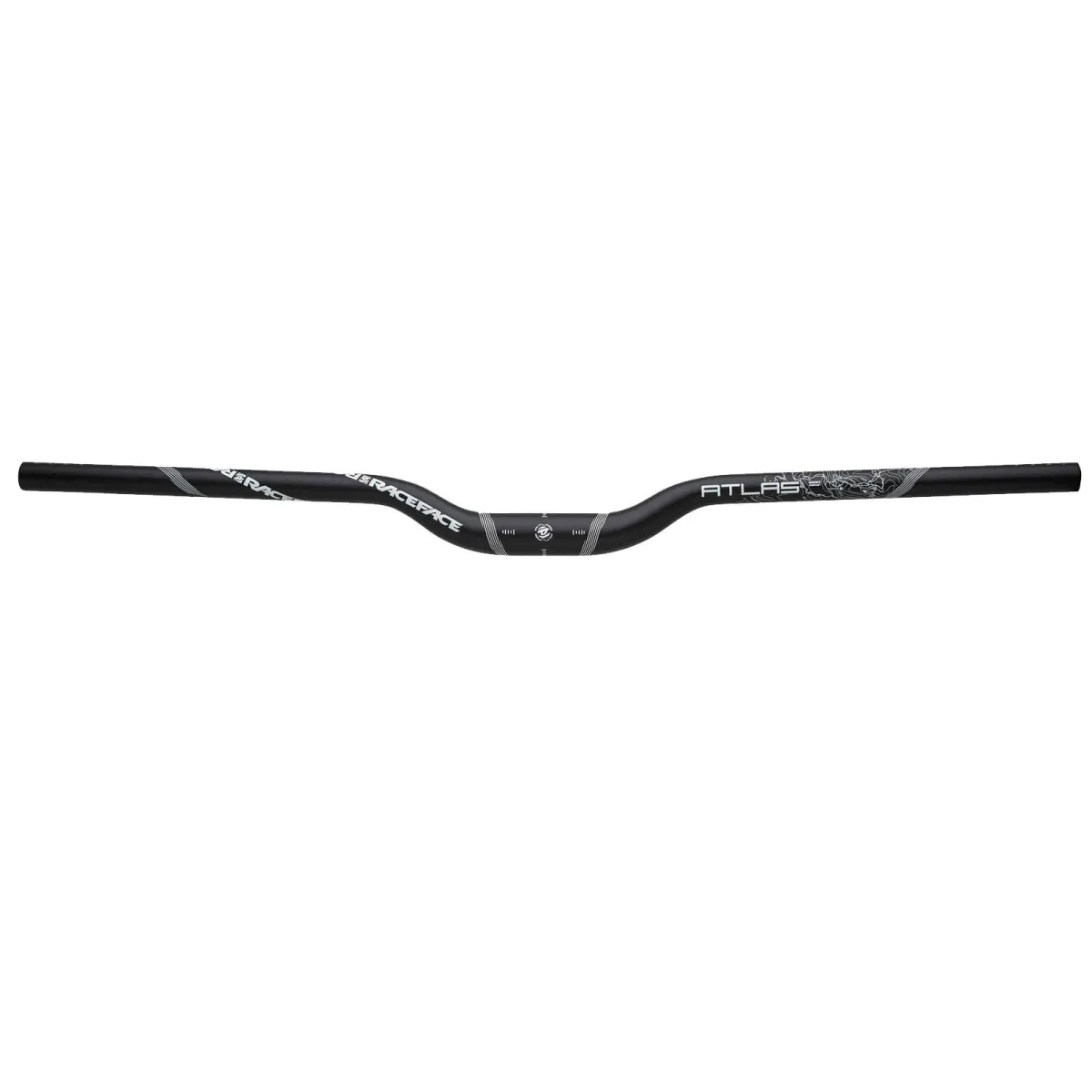 Race Face Atlas 1 1/4 DH Riser 31,8 Ø | Rise 32mm Breite 785mm black