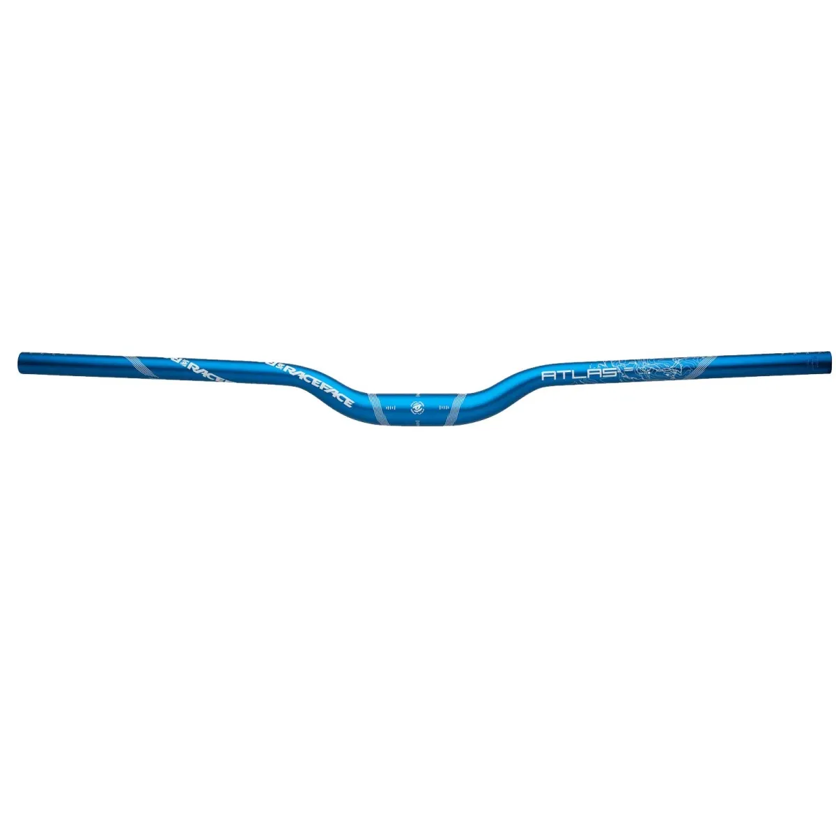 Race Face Atlas 1 1/4 DH Riser 31,8 Ø | Rise 32mm Breite 785mm blue