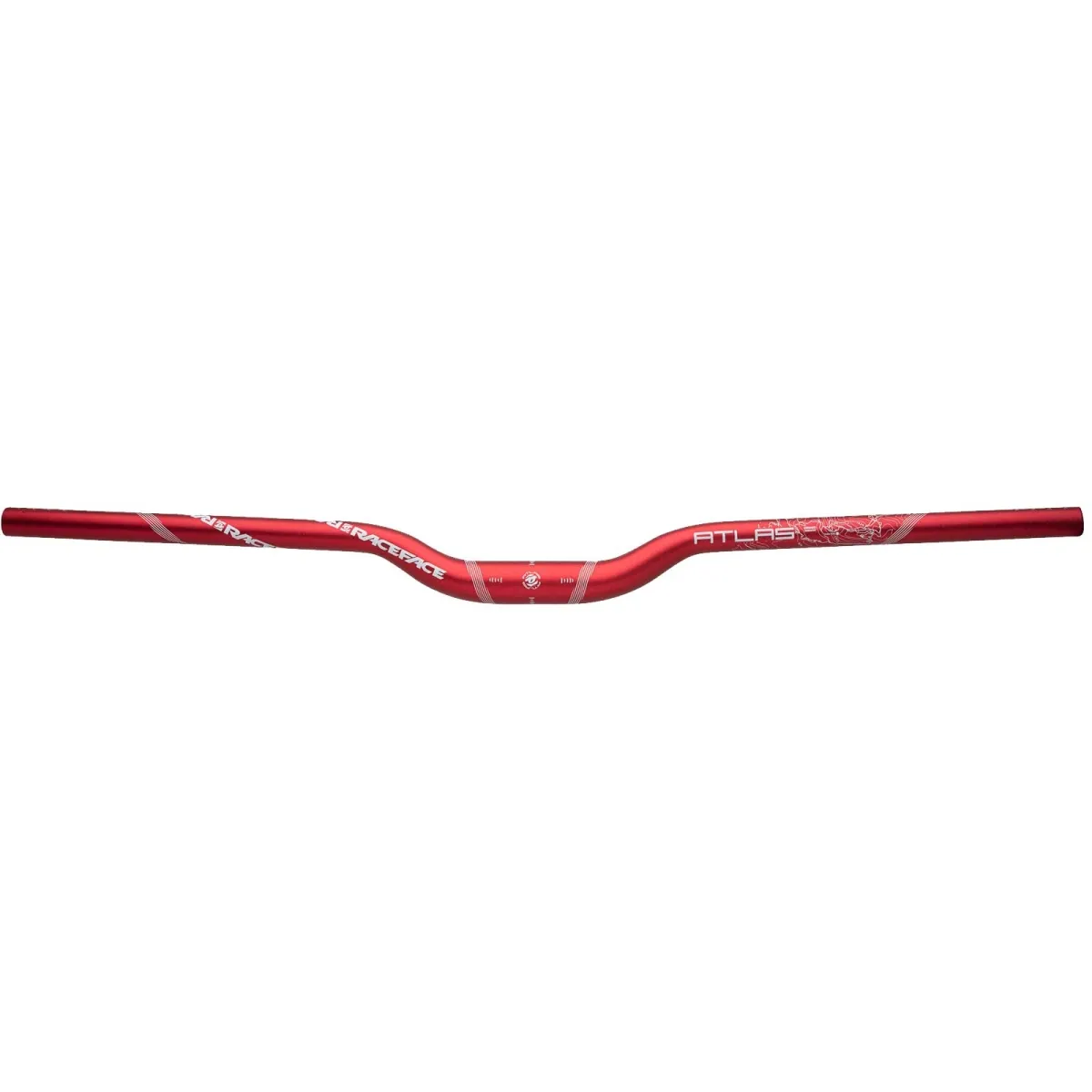 Race Face Atlas 1 1/4 DH Riser 31,8 Ø | Rise 32mm Breite 785mm red