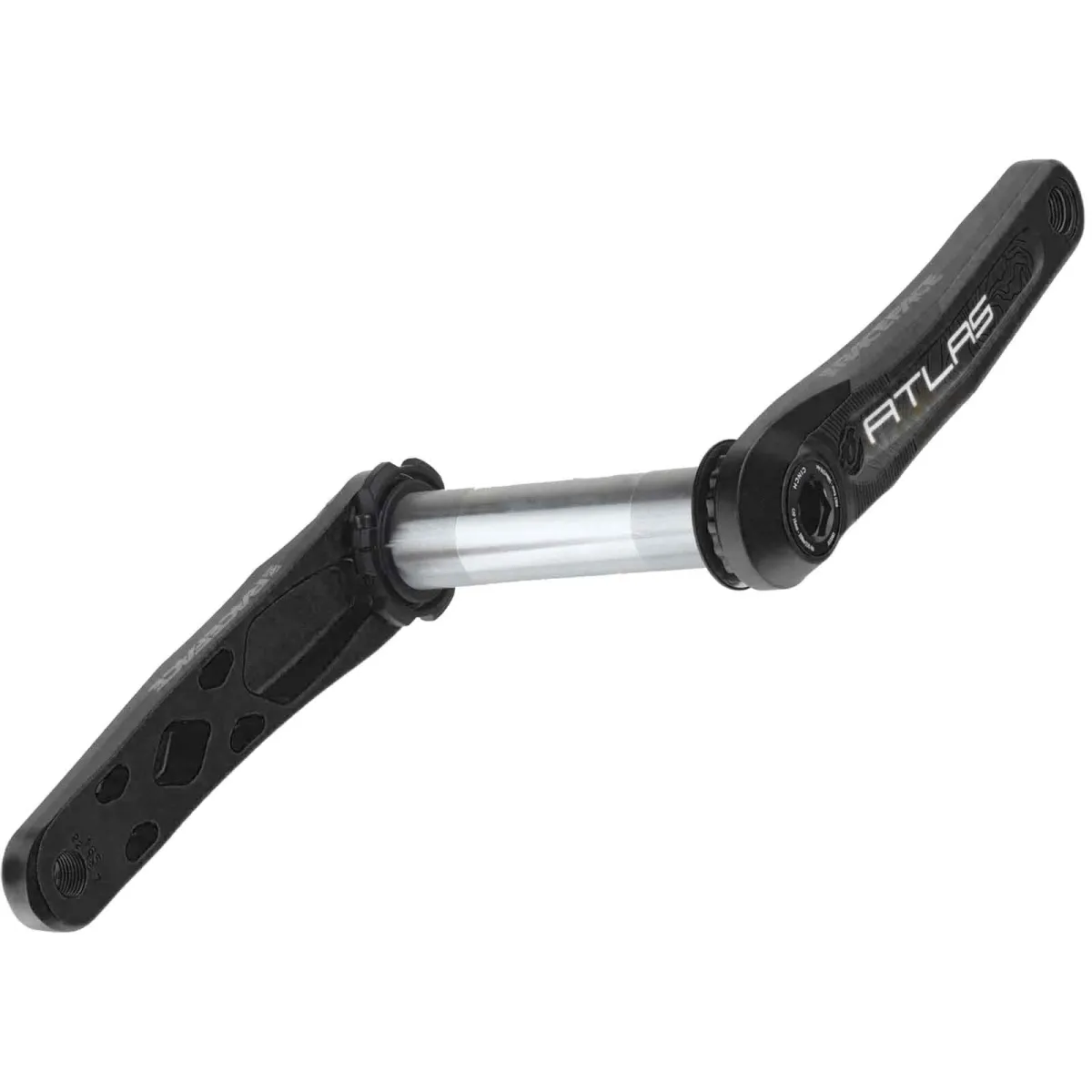 Race Face Atlas Kurbelarme Cinch 83mm | 151mm Spindel schwarz 170 mm