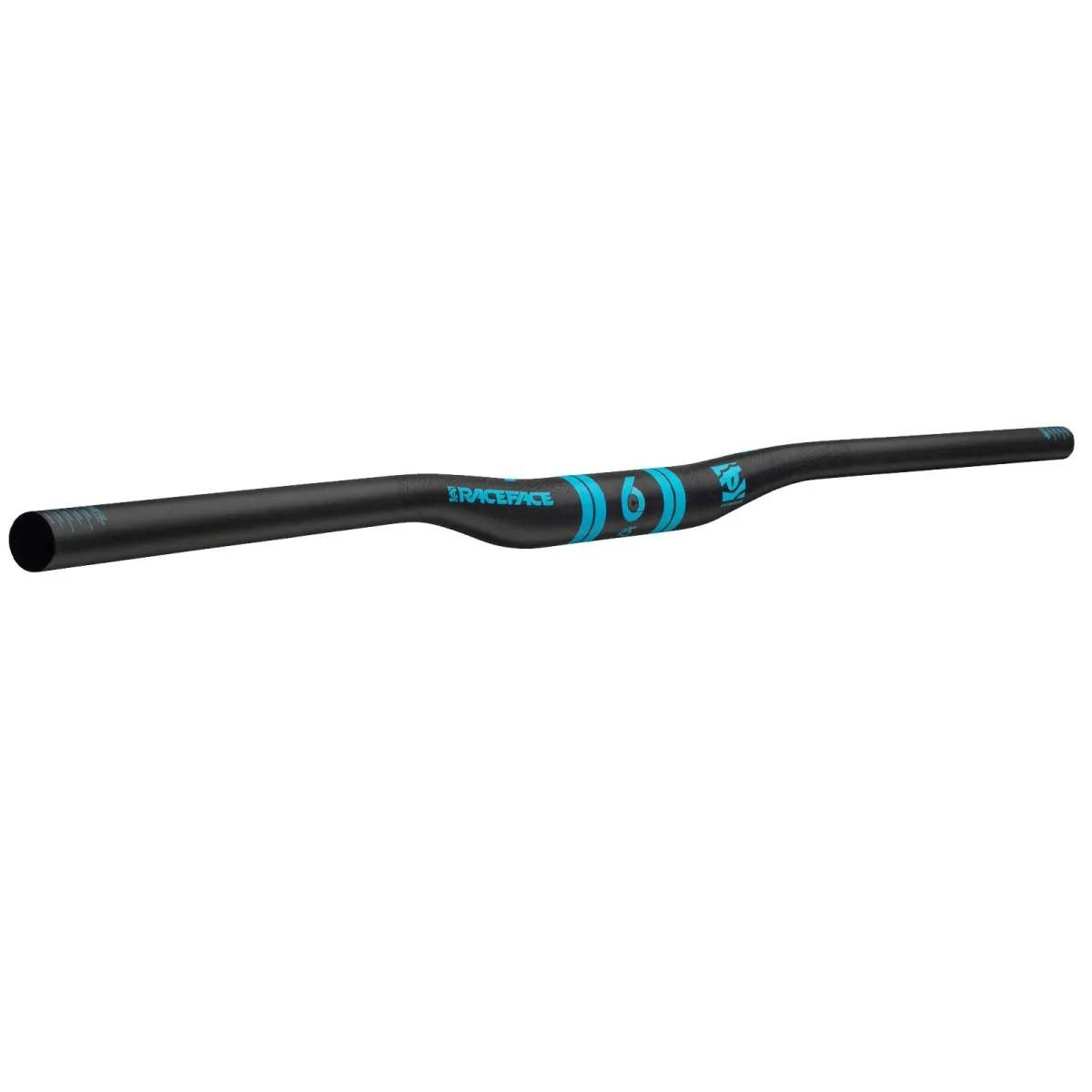 Race Face Sixc 35 Riser 35 Ø | Rise 20mm Breite 820mm carbon-blau