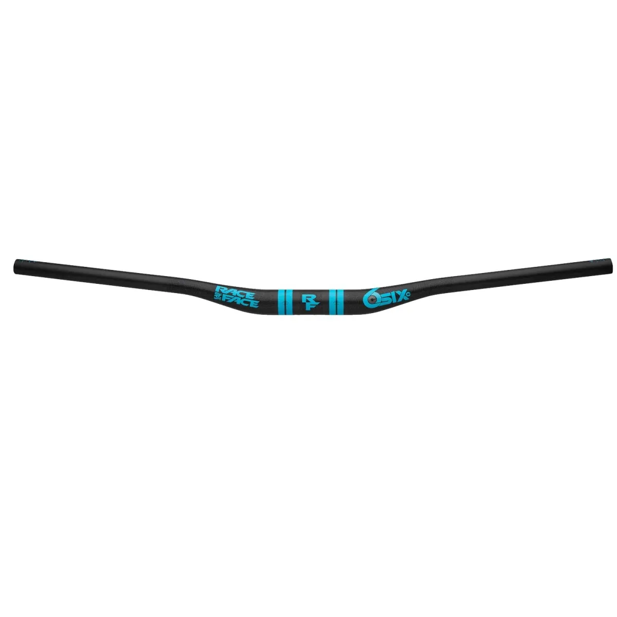 Race Face Sixc 35 Riser 35 Ø | Rise 20mm Breite 820mm carbon-blau