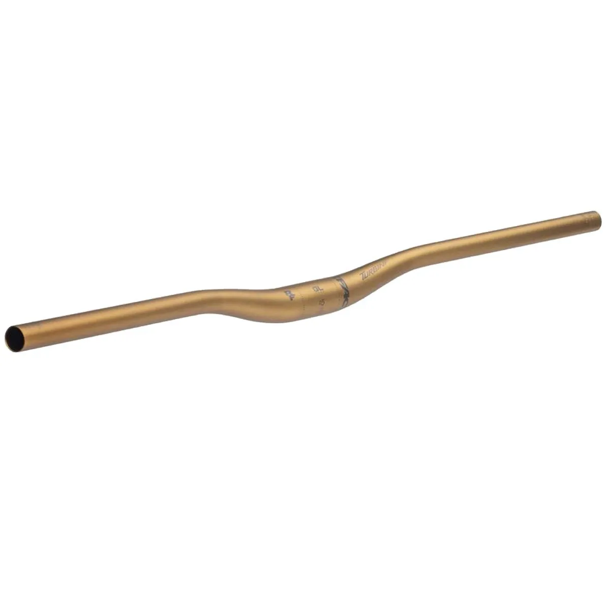 Race Face Turbine Riser 35 Ø | Rise 20mm Breite 800mm gold