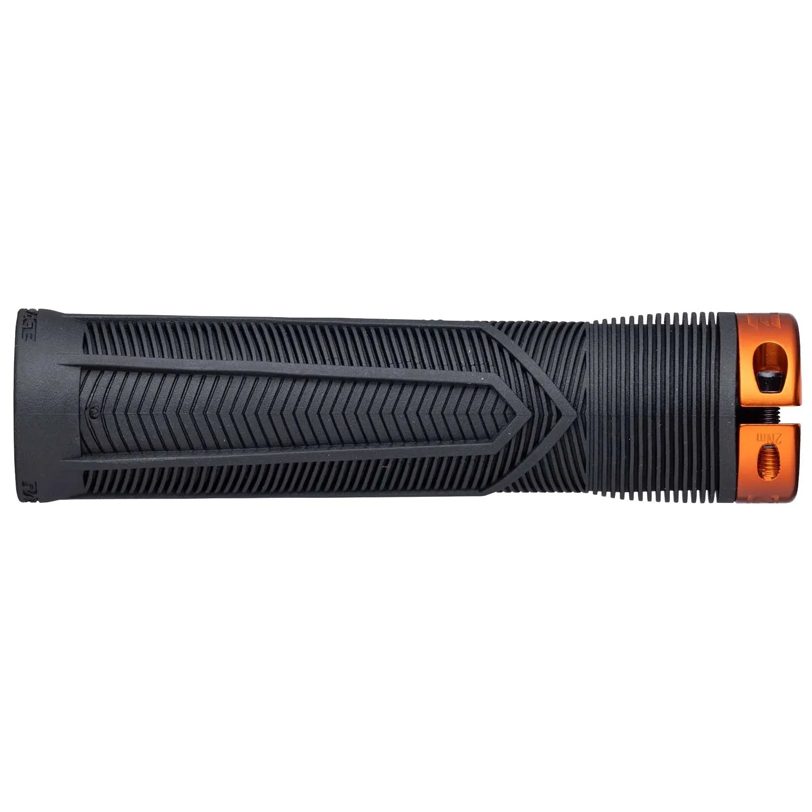 Race Face Chester Lock On Lenkergriffe 31 mm Farbe black/orange