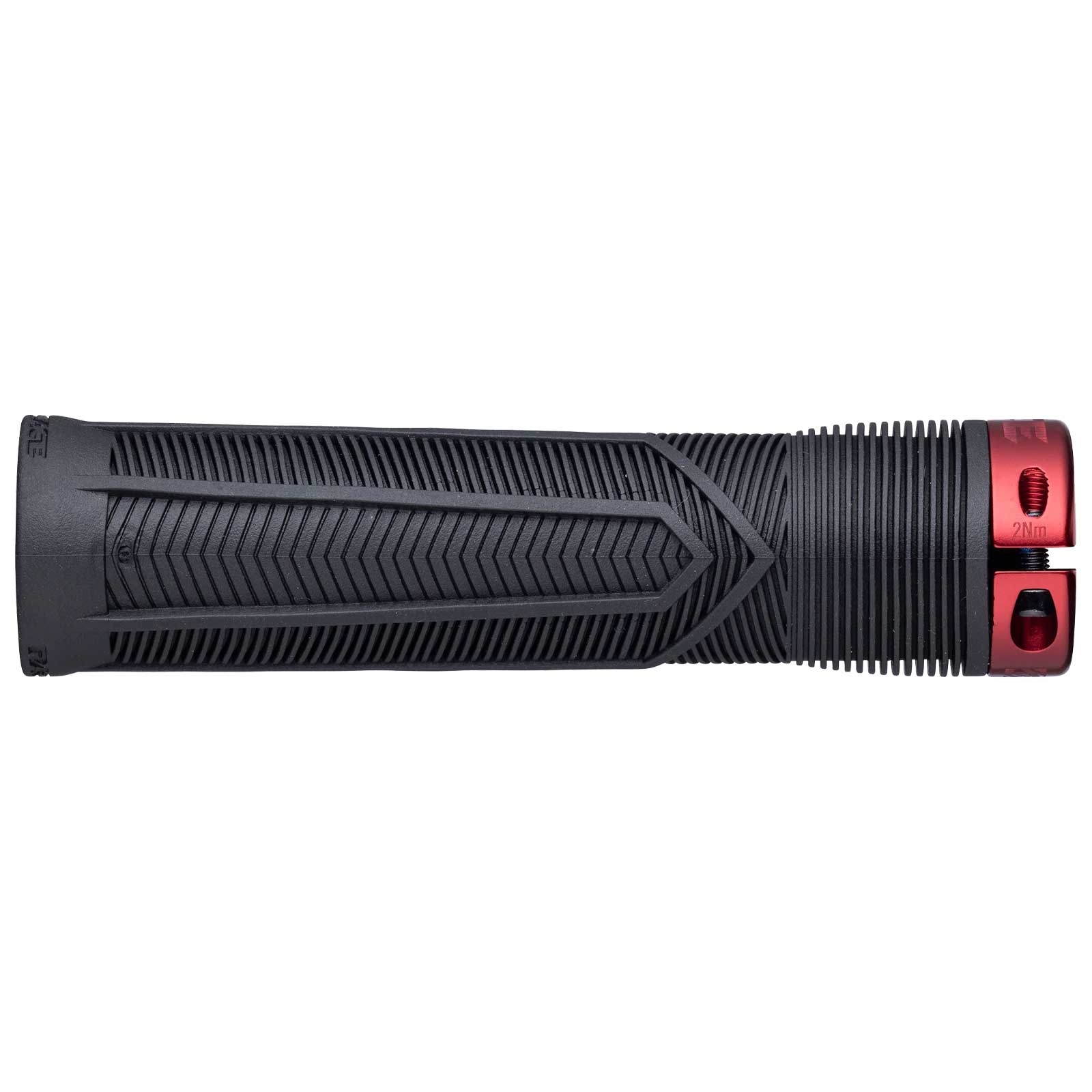 Race Face Chester Lock On Lenkergriffe 34 mm Farbe black/red