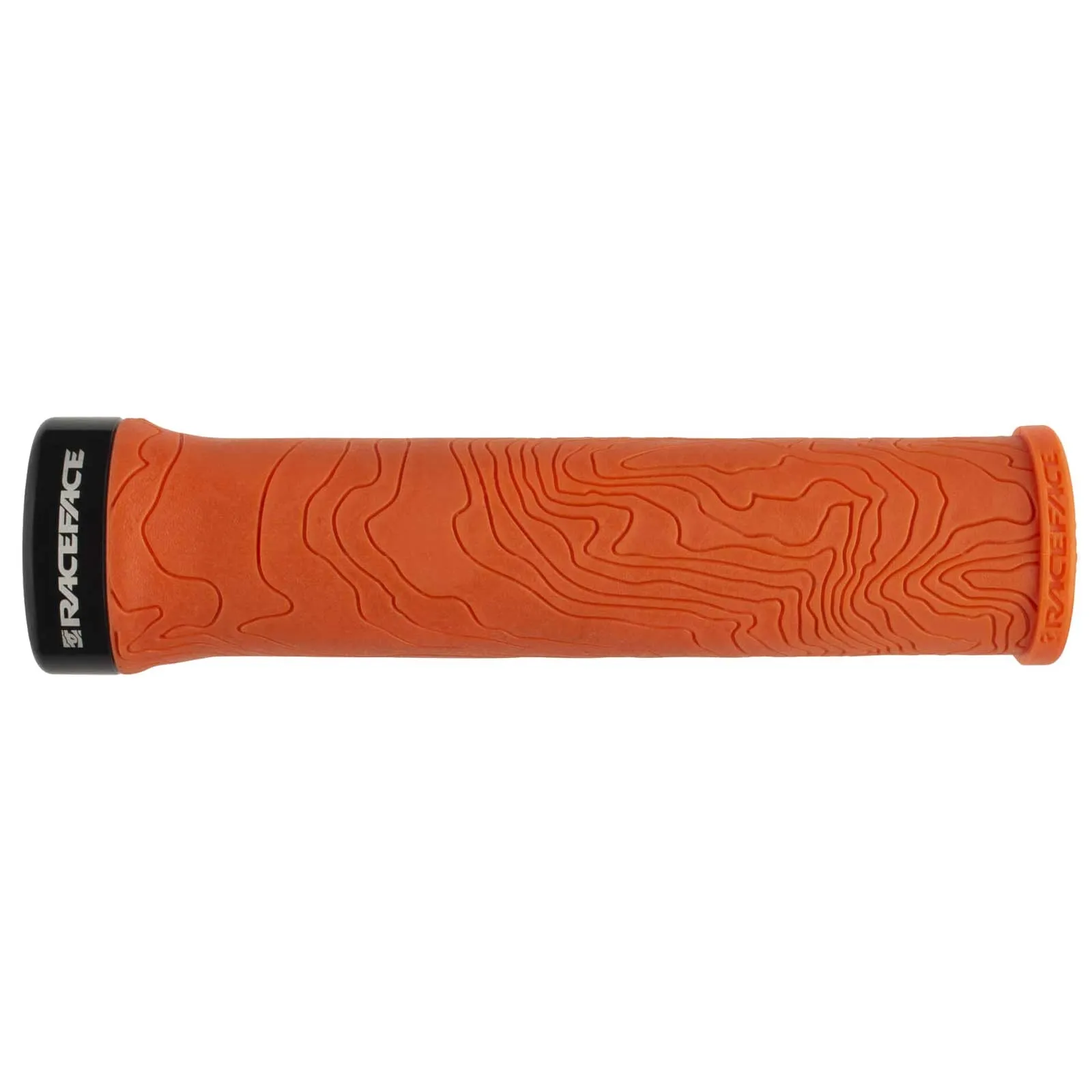 Race Face Half Nelson Lock On Lenkergriffe 29 mm Farbe orange