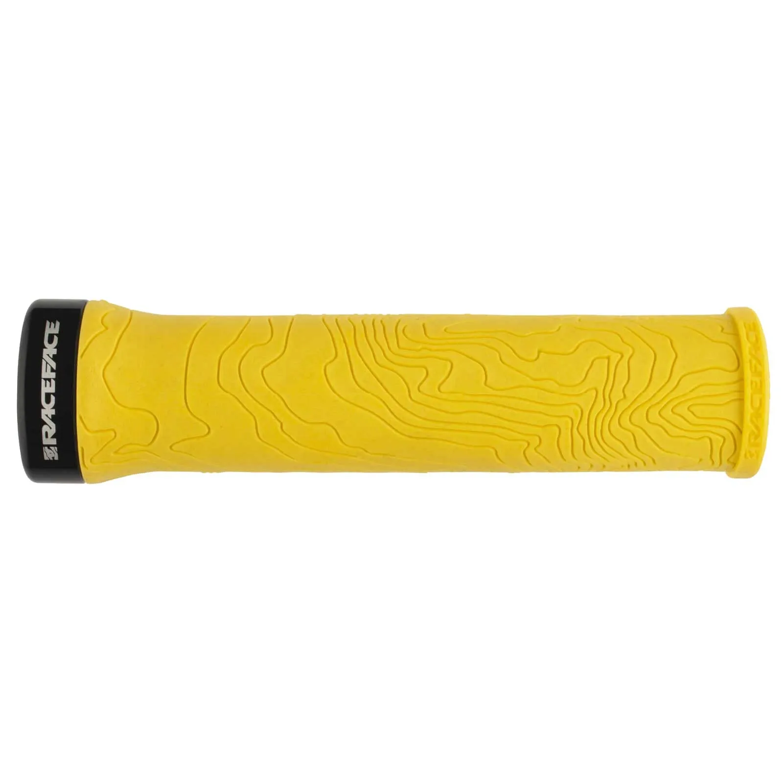 Race Face Half Nelson Lock On Lenkergriffe 29 mm Farbe yellow