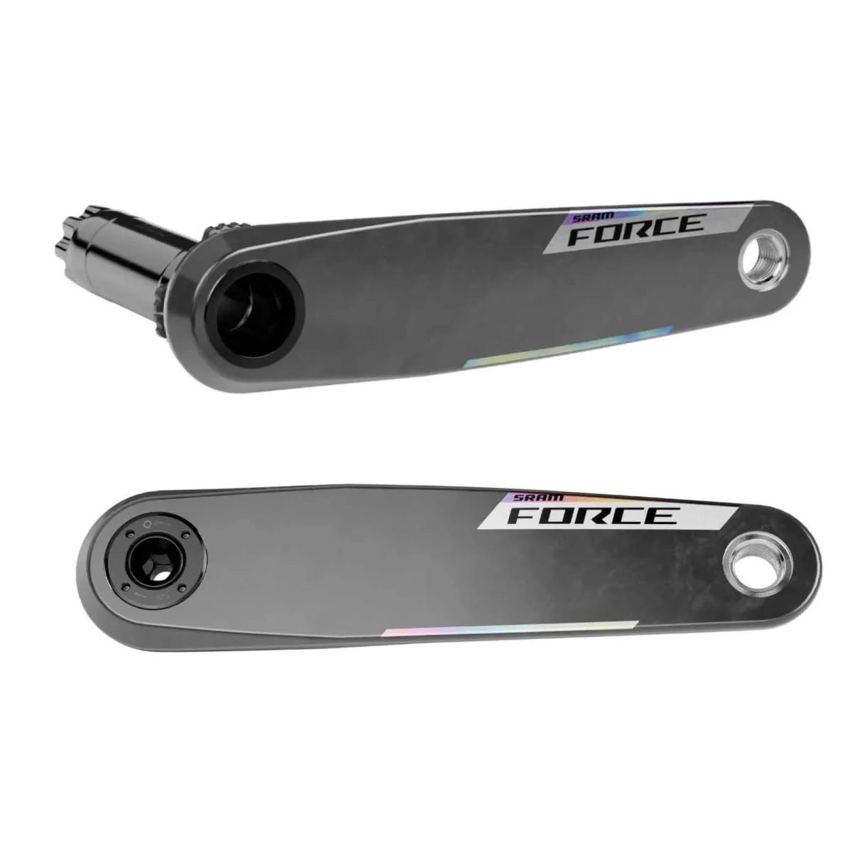Sram Force E1 Kurbelarme Carbon DUB Road | ohne Kettenblätter Länge 170 mm Mod 26