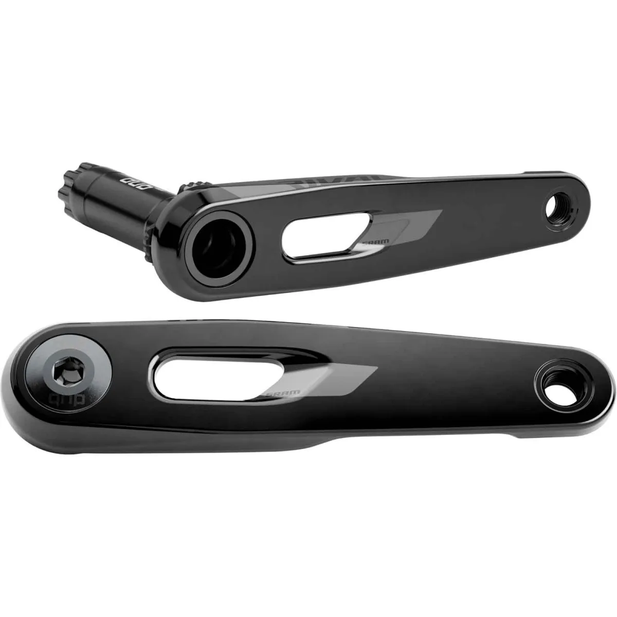 Sram Rival Kurbelarme E1 DUB Road Alu | ohne Kettenblaetter 170 mm Mod 26