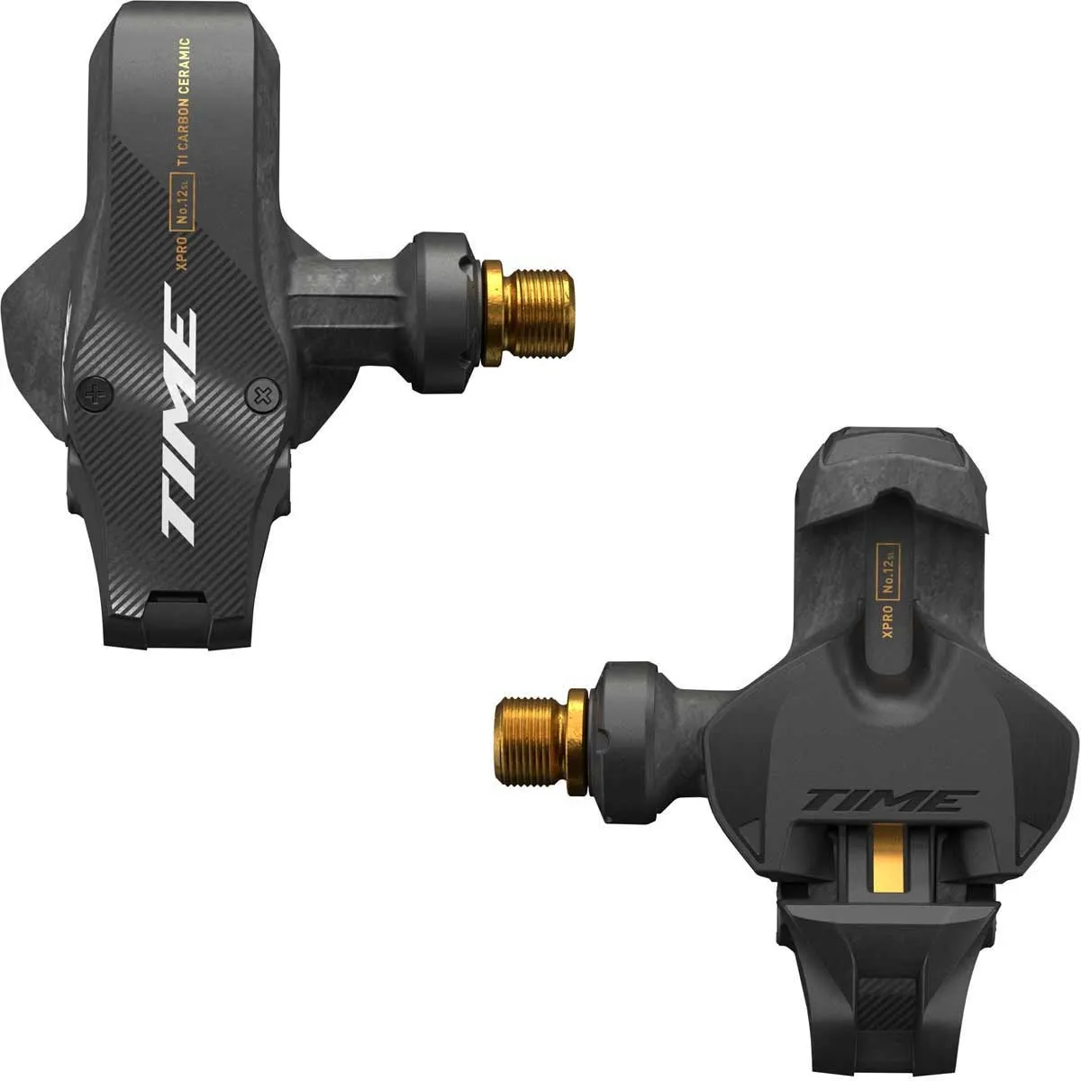 Time XPRO 12 SL Road System Pedale | Q-Factor 53mm incl Cleats Mod 26