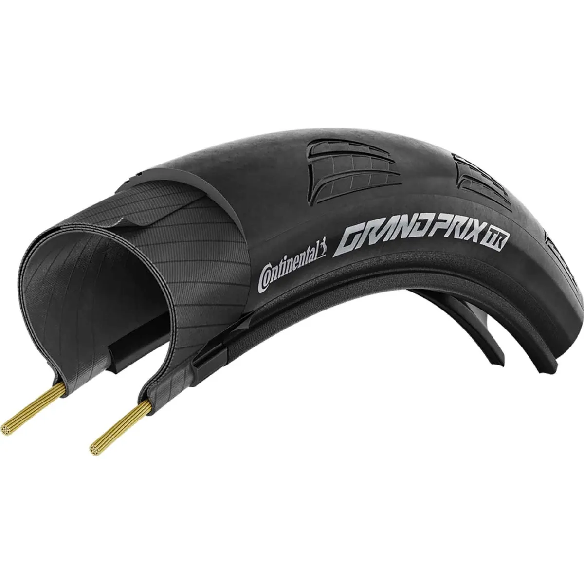 Continental Grand Prix TR Road Reifen 28 Zoll / 30x622 schwarz