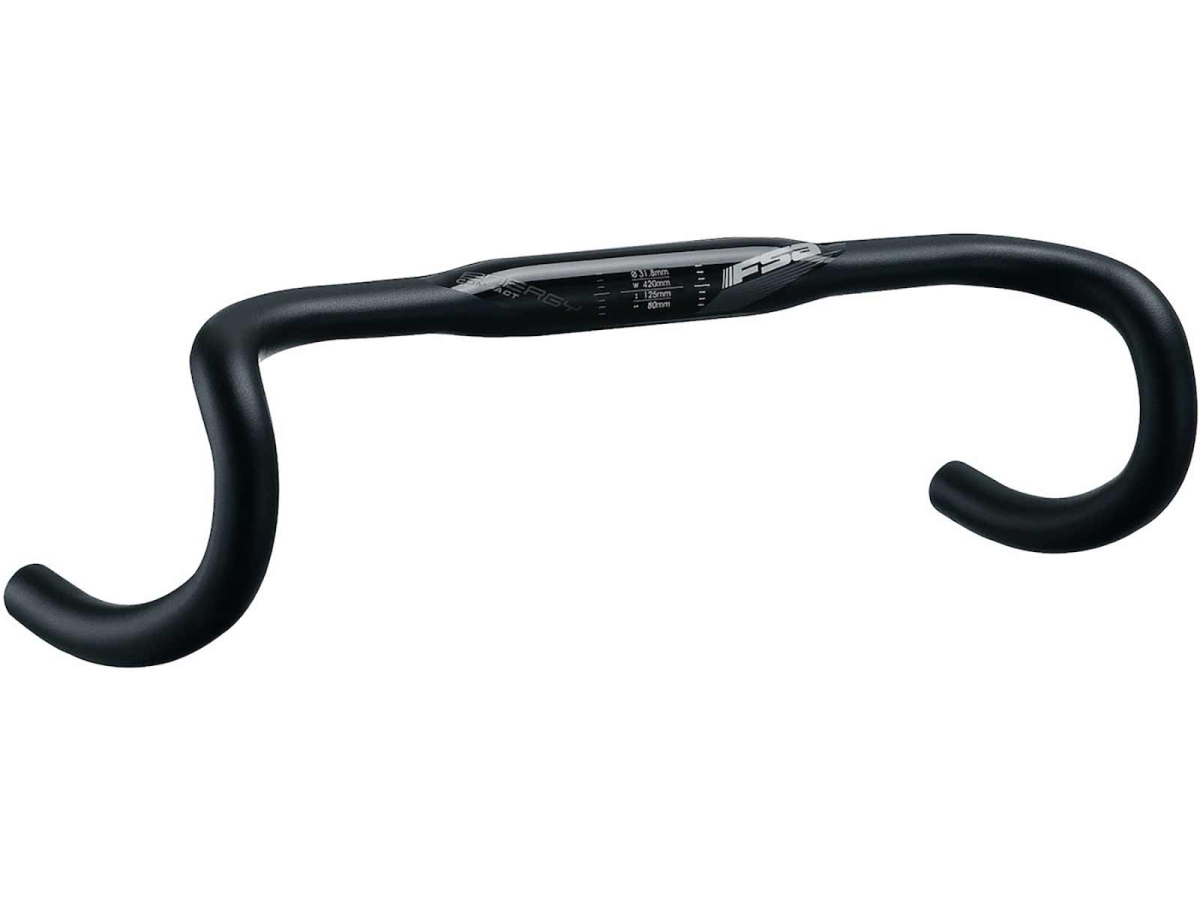 FSA Energy Super Compact Rennrad-Lenker Breite 38 cm