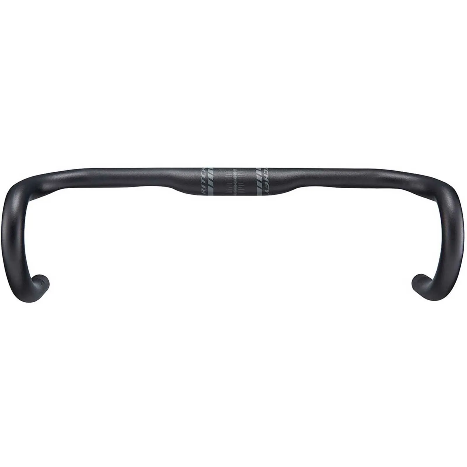 Ritchey Comp Streem Drop Rennrad Lenker 5°/2° Breite 40 cm schwarz 31,8 mm