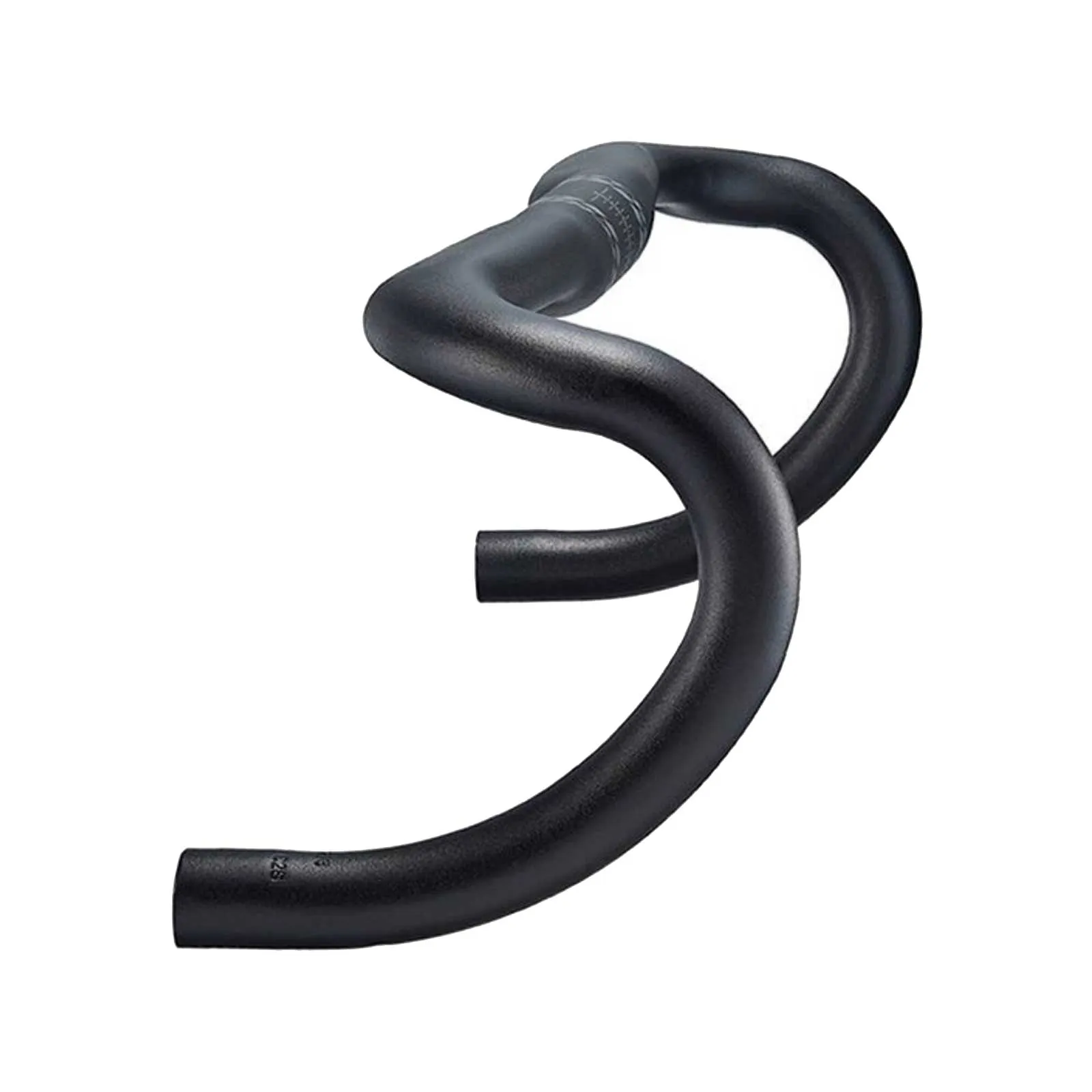 Ritchey Comp Streem Drop Rennrad Lenker 5°/2° Breite 44 cm schwarz 31,8 mm