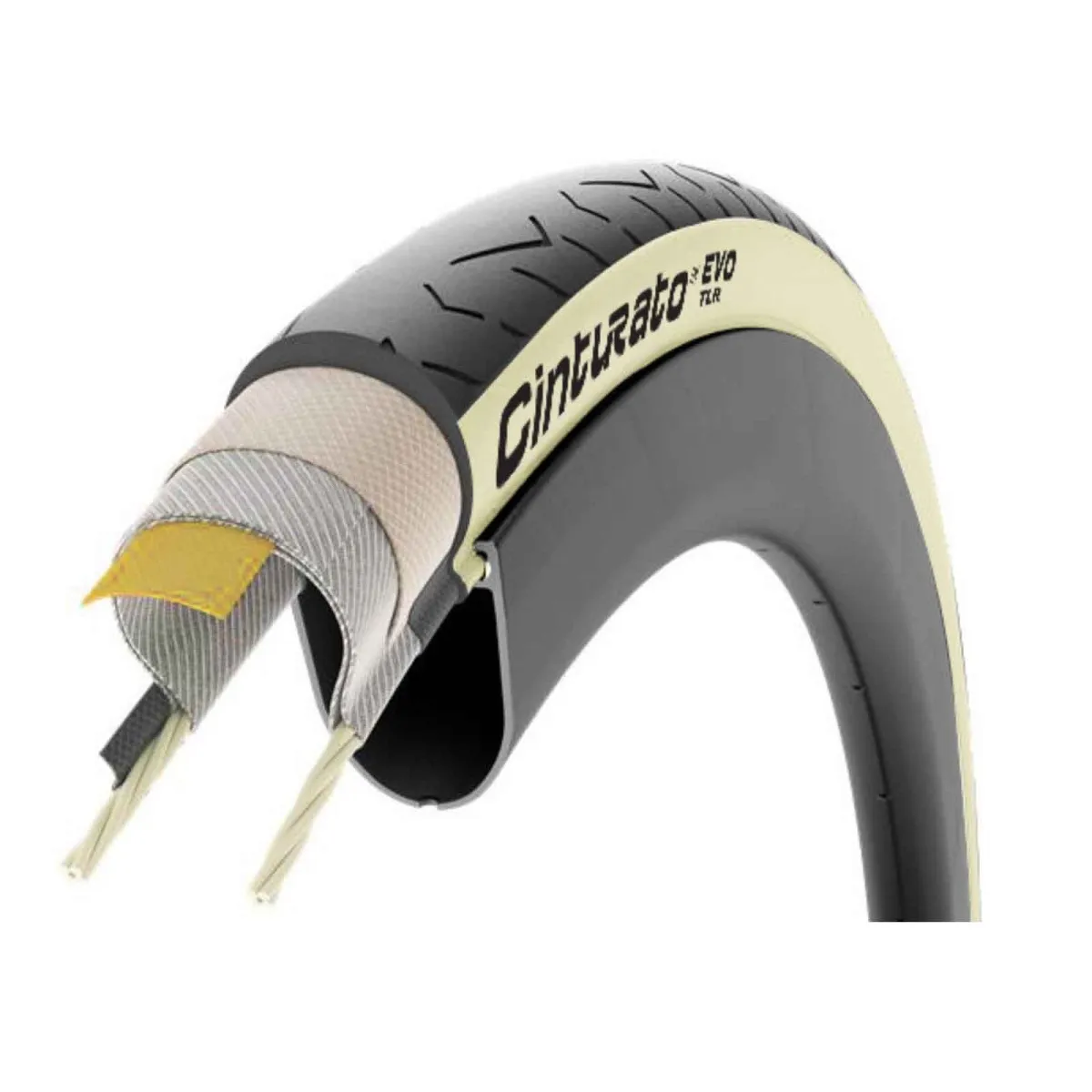 Pirelli Cinturato EVO TLR Rennrad Reifen 30x622 retro