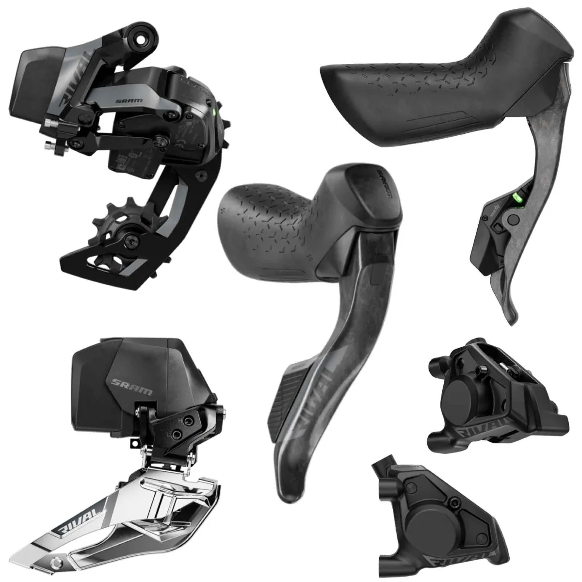 Sram Rival AXS Road Upgrade-Kit E1 Disc 12x2-fach Mod 26