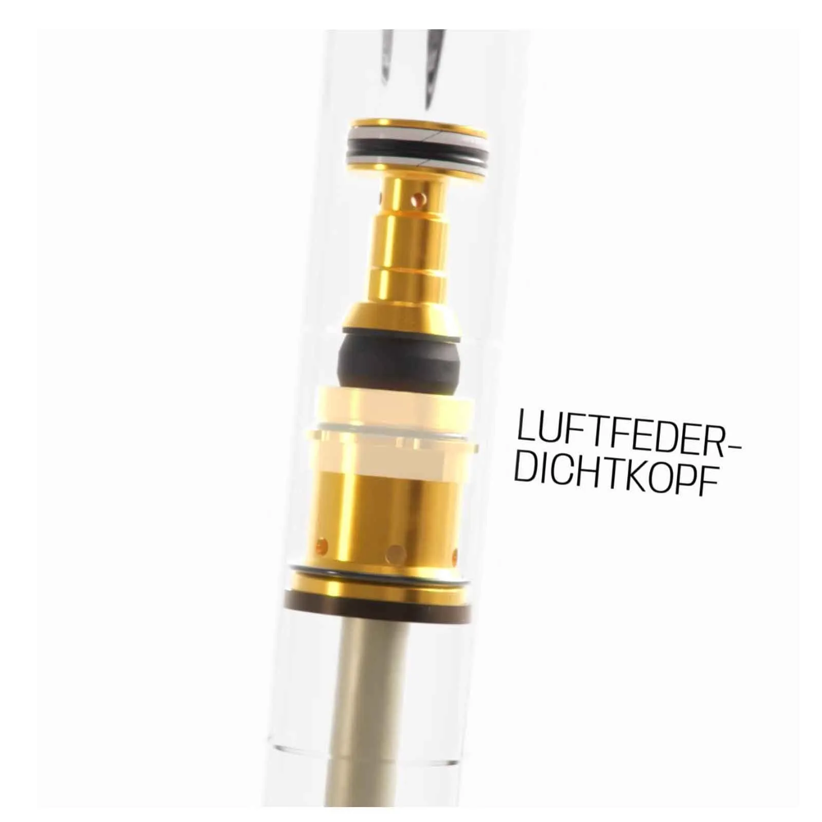 RockShox ZEB Ultimate 3.2 RC2 Federgabel B1 Gloss Black | 29/27,5+ Zoll Boost 170 mm Federweg Mod 2027