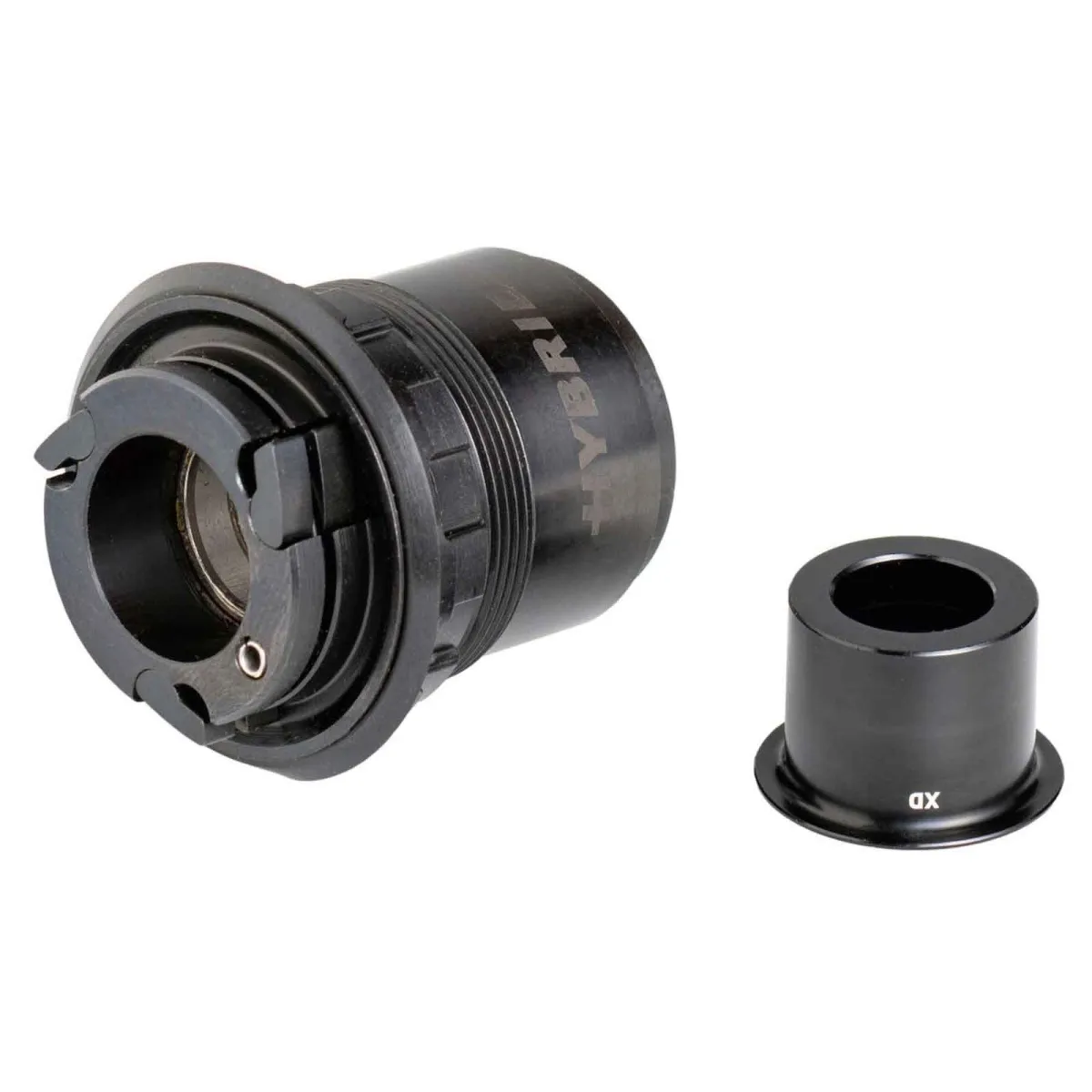 DT Swiss Hybrid 3 Klinken/Pawl Hybrid Freilaufkörper-Kit | Stahl MTB Sram XD + Endanschlag rechts 12x142/147/157 mm