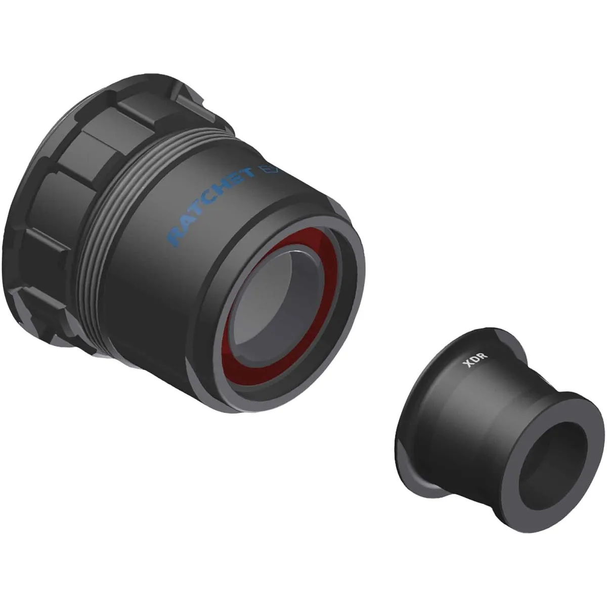 DT Swiss Ratchet EXP Road Hybrid Freilaufkörper-Kit |Stahl Sram XDR + Endanschlag rechts 12x142/148 mm