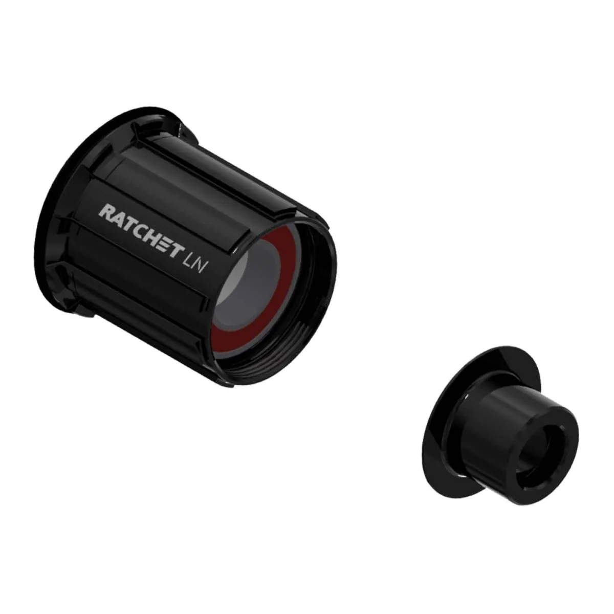 DT Swiss Ratchet LN Freilaufkörper-Kit | Alu MTB Shimano HG10 + Endanschlag rechts 12x142/148/157mm