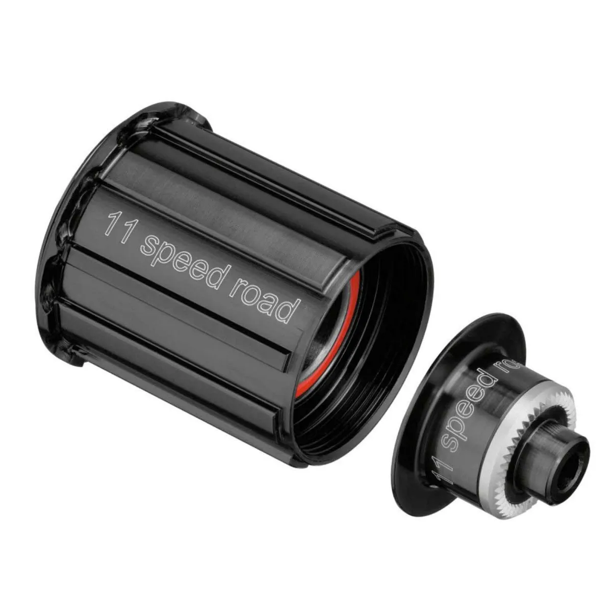 DT Swiss Ratchet Star Freilaufkörper-Kit | Alu Road Shimano HG11 + Endanschlag rechts SSP 10x130/135mm