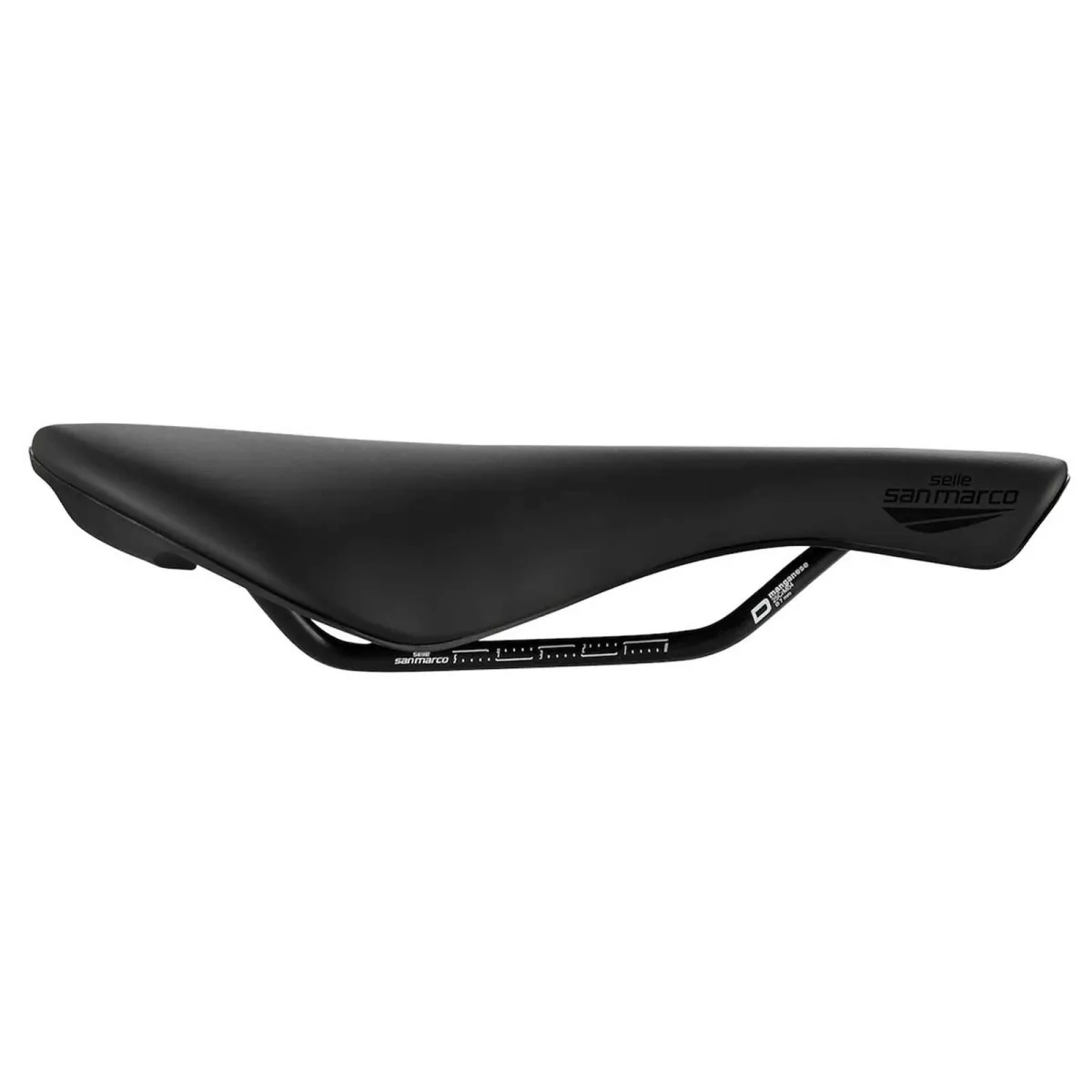 Selle San Marco Mantra Dynamic Sattel L2 Wide schwarz Gestell Manganese