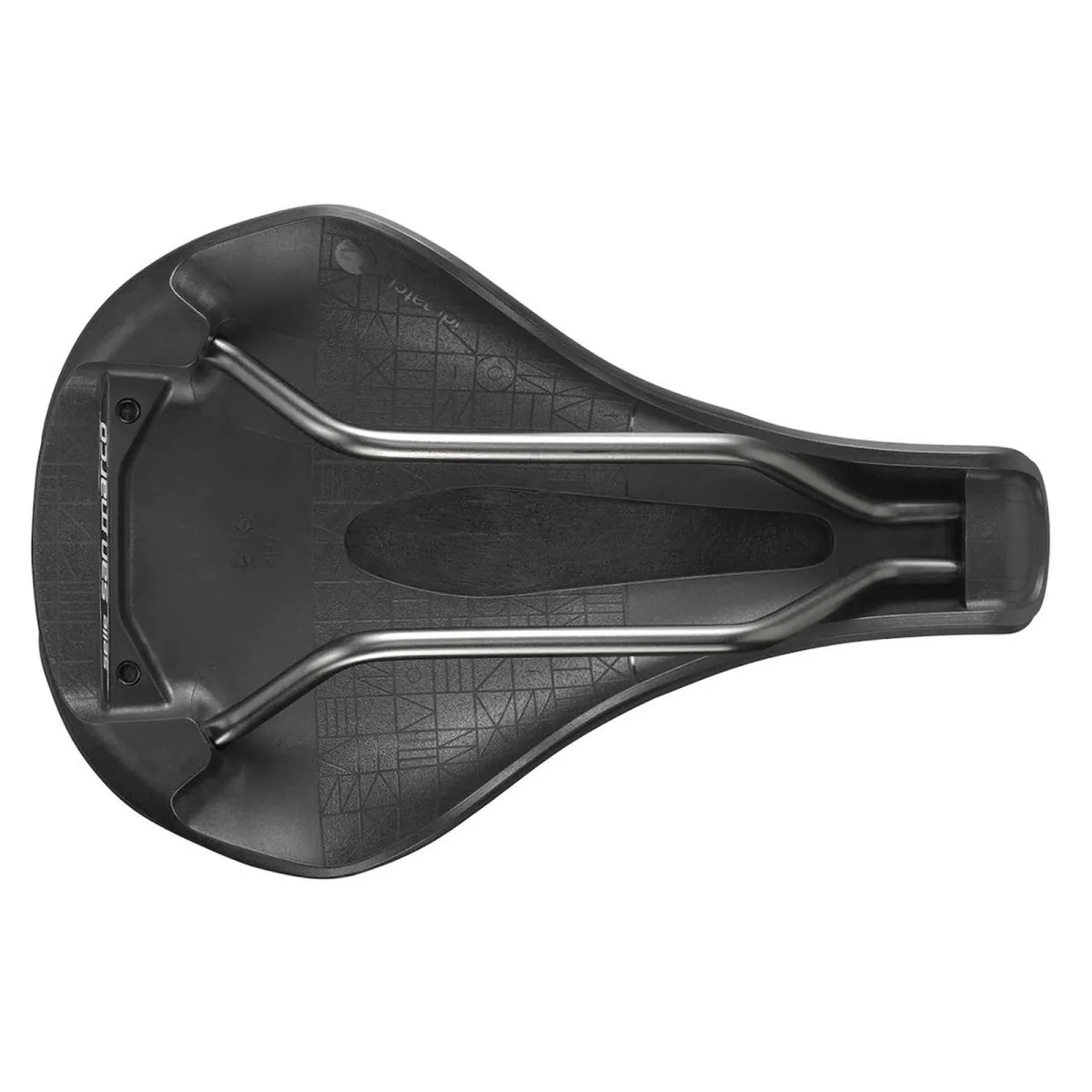 Selle San Marco Mantra Dynamic Sattel L2 Wide schwarz Gestell Manganese