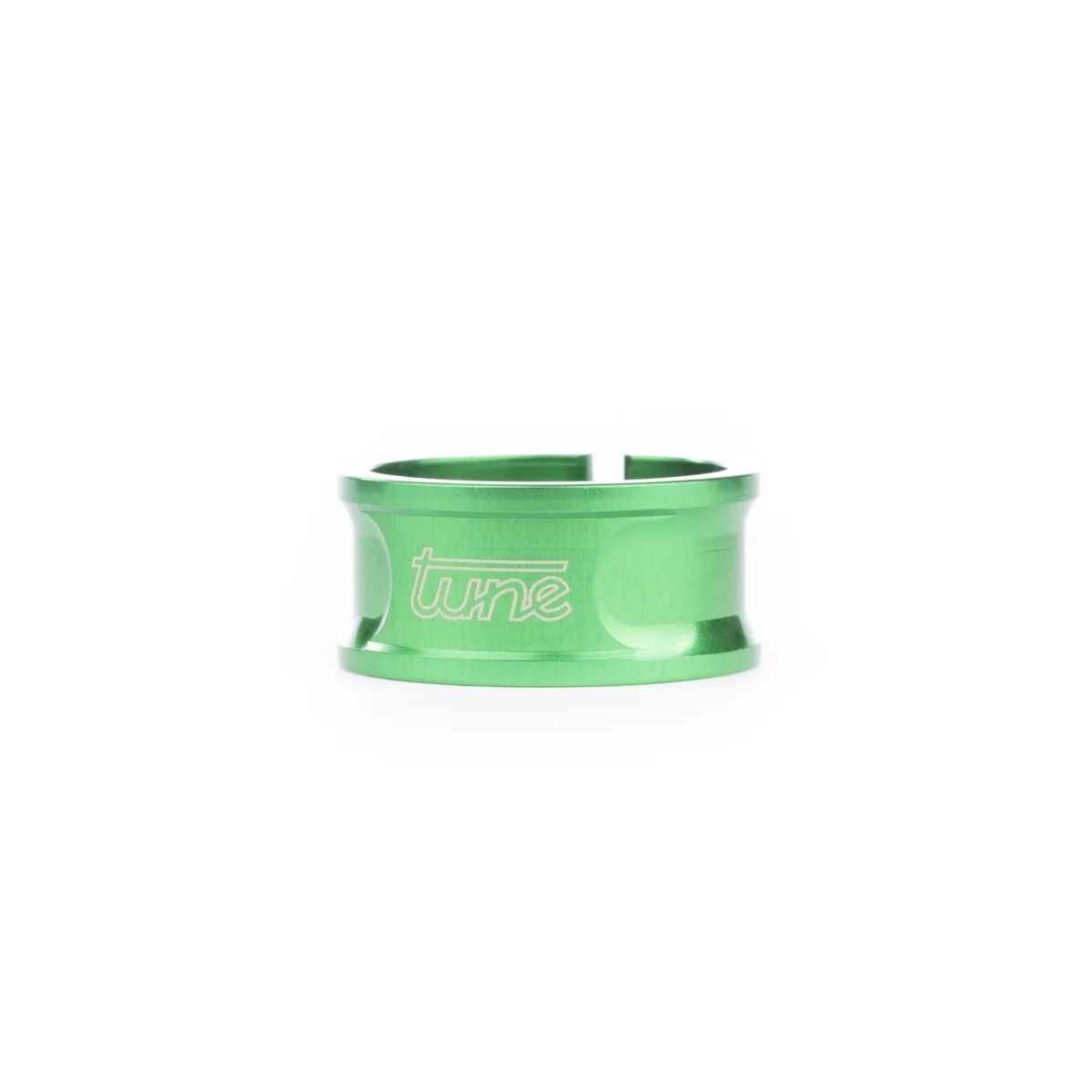 Tune Schraubwürger Sattelstützenklemme 34,9 mm grün