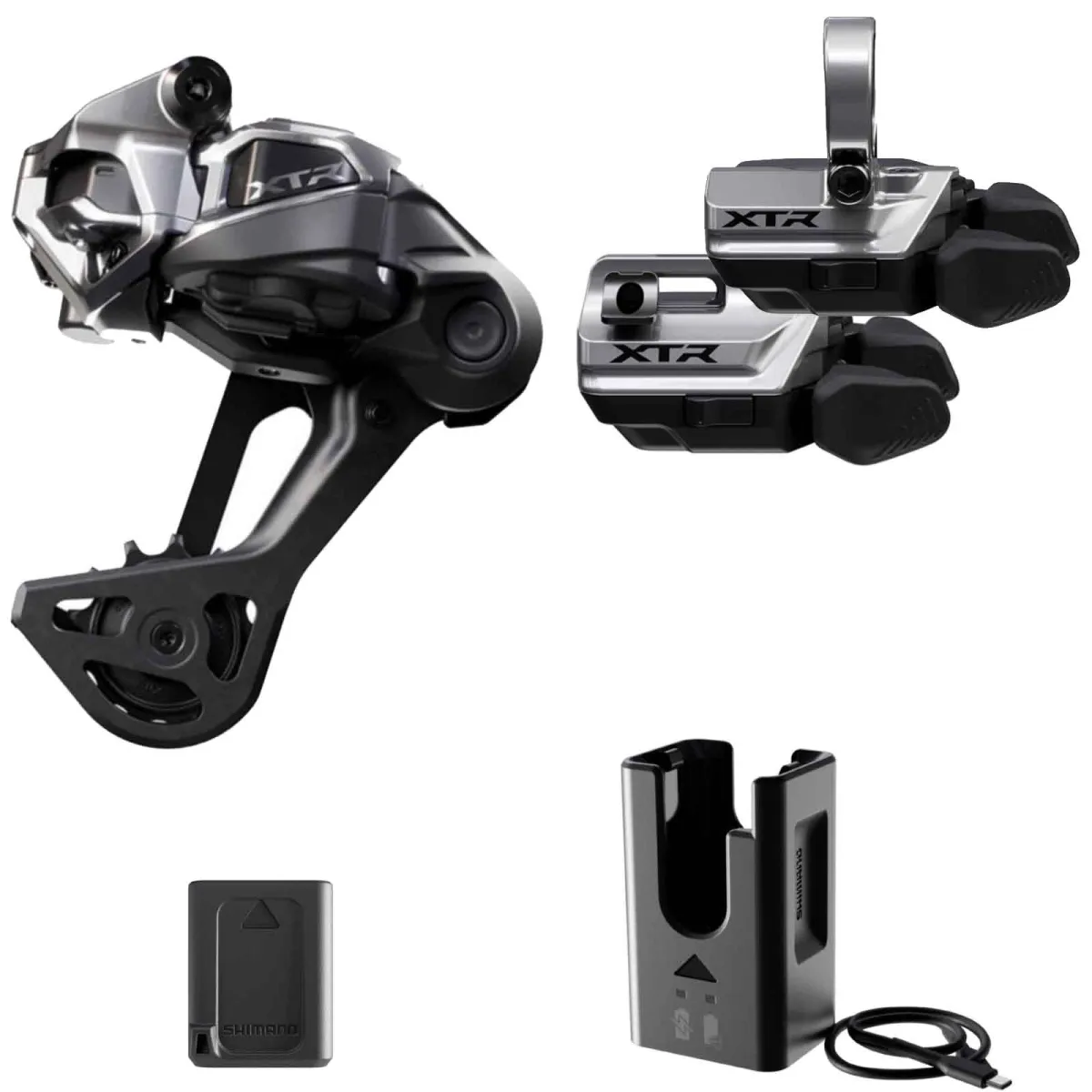 Upgradekit Shimano XTR Di2 wireless 12-fach M9250 für Abstufung 10-51 Zähne